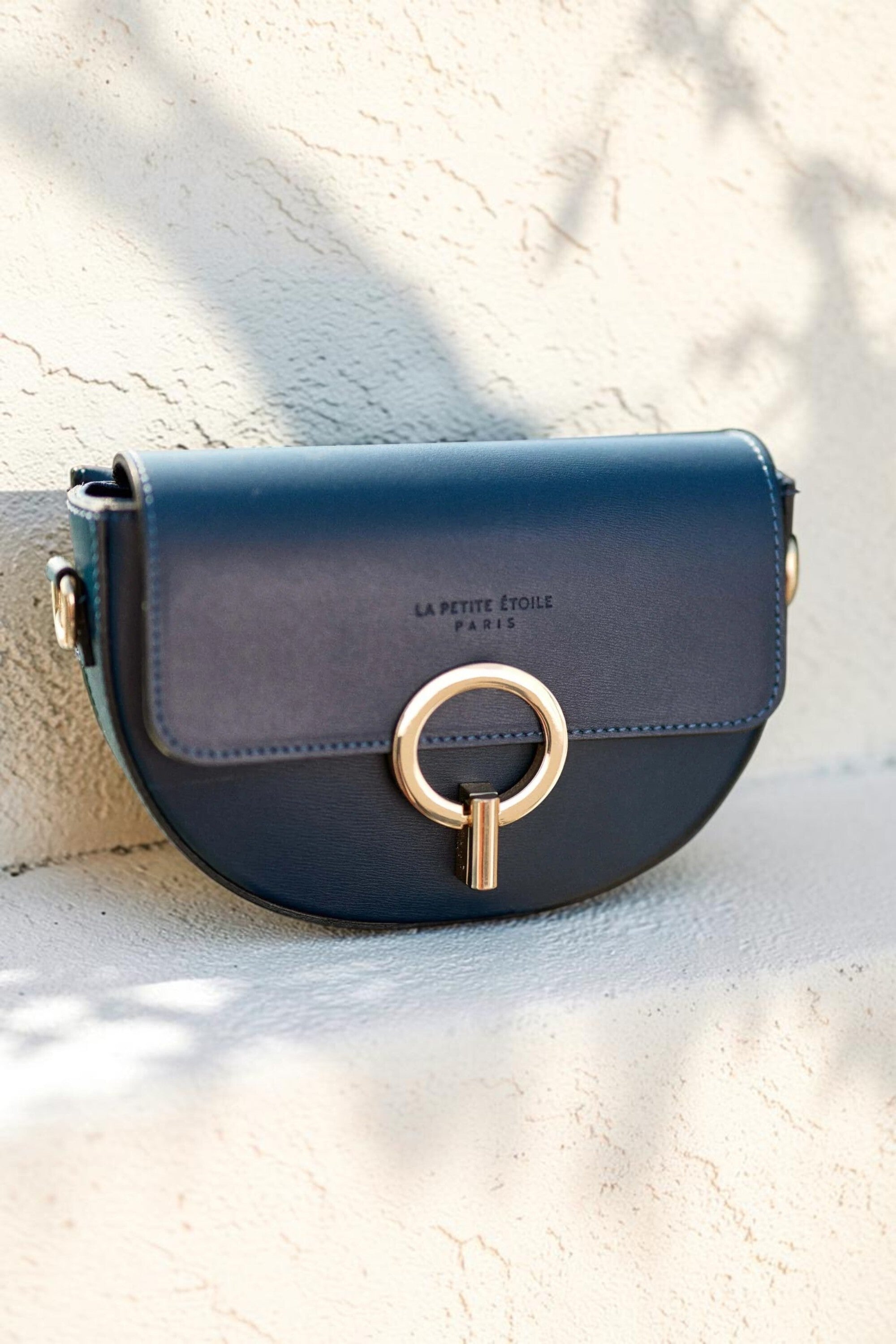 Jim Ledertasche – Marineblau