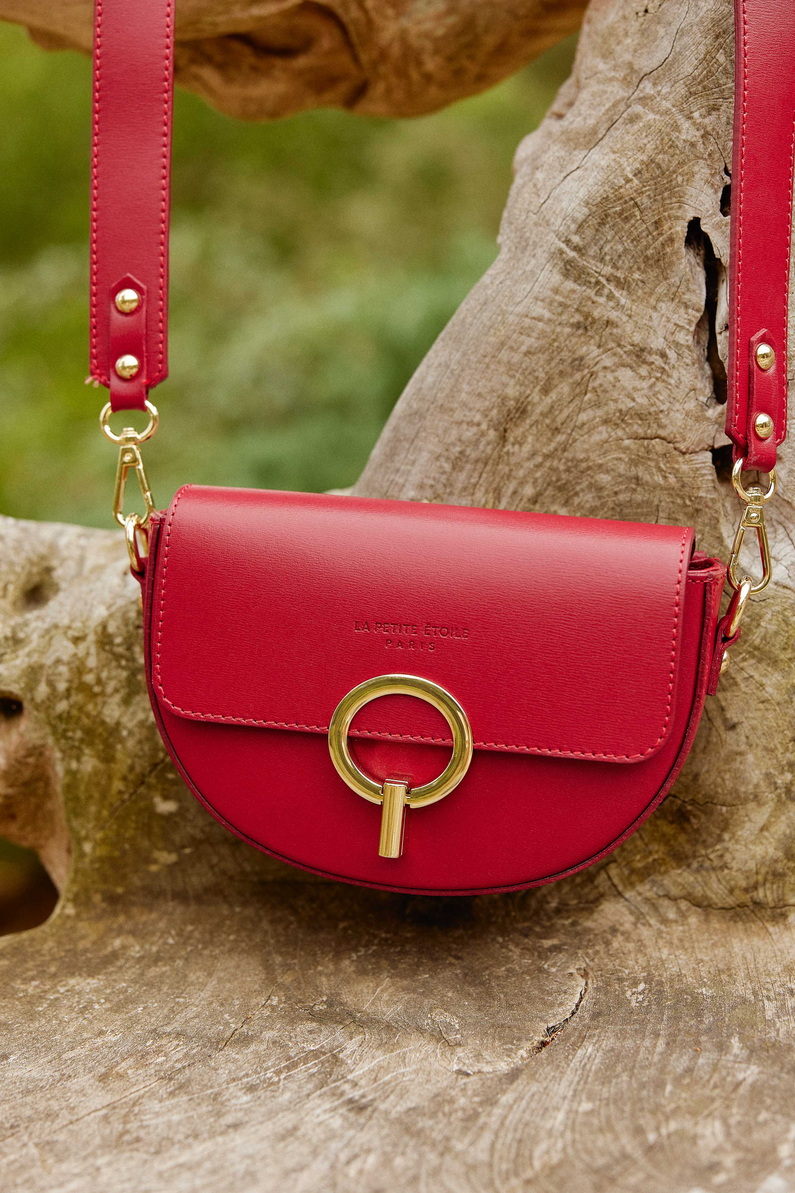 Leather bag - Jim