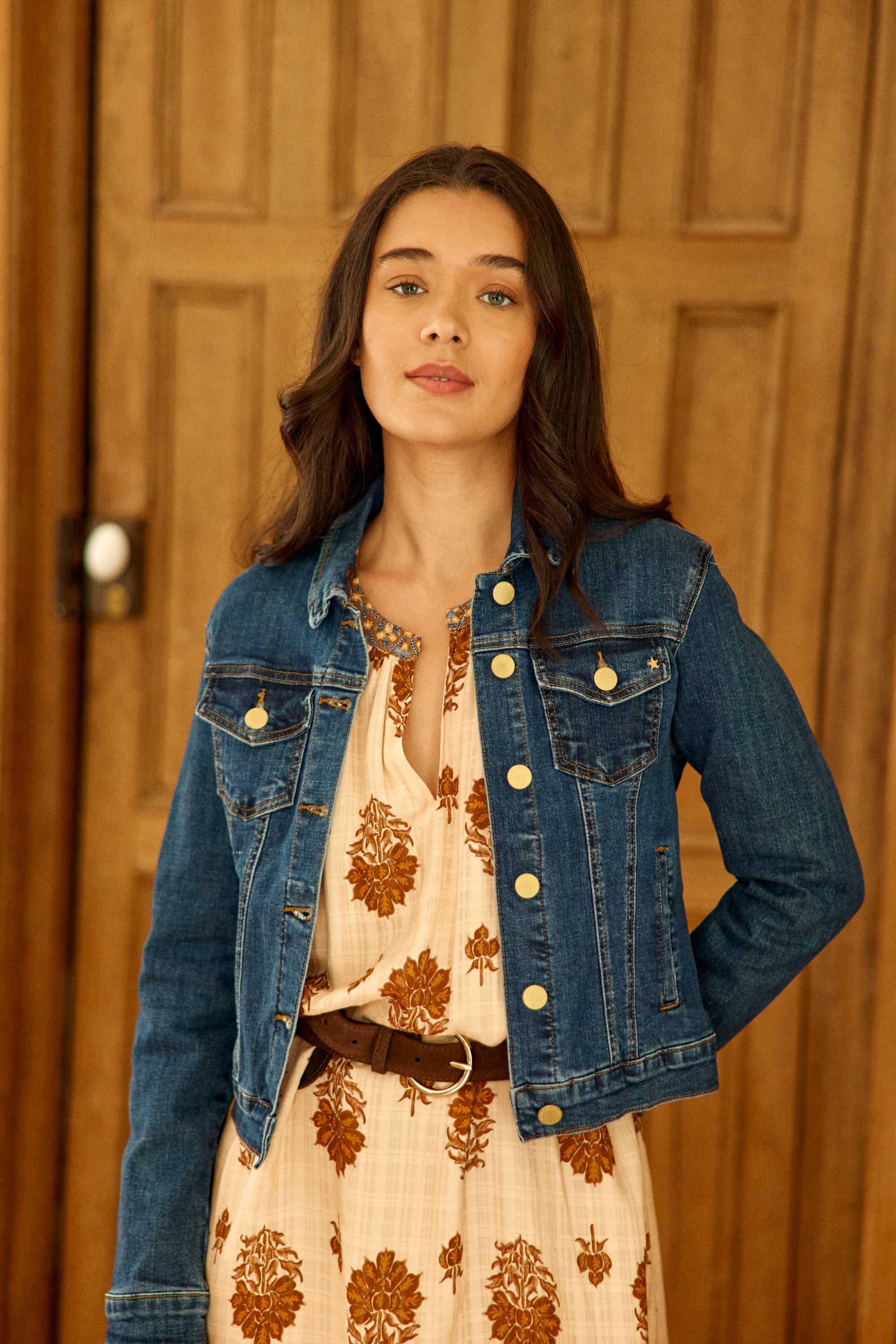 Jolie W Jacket - Wash