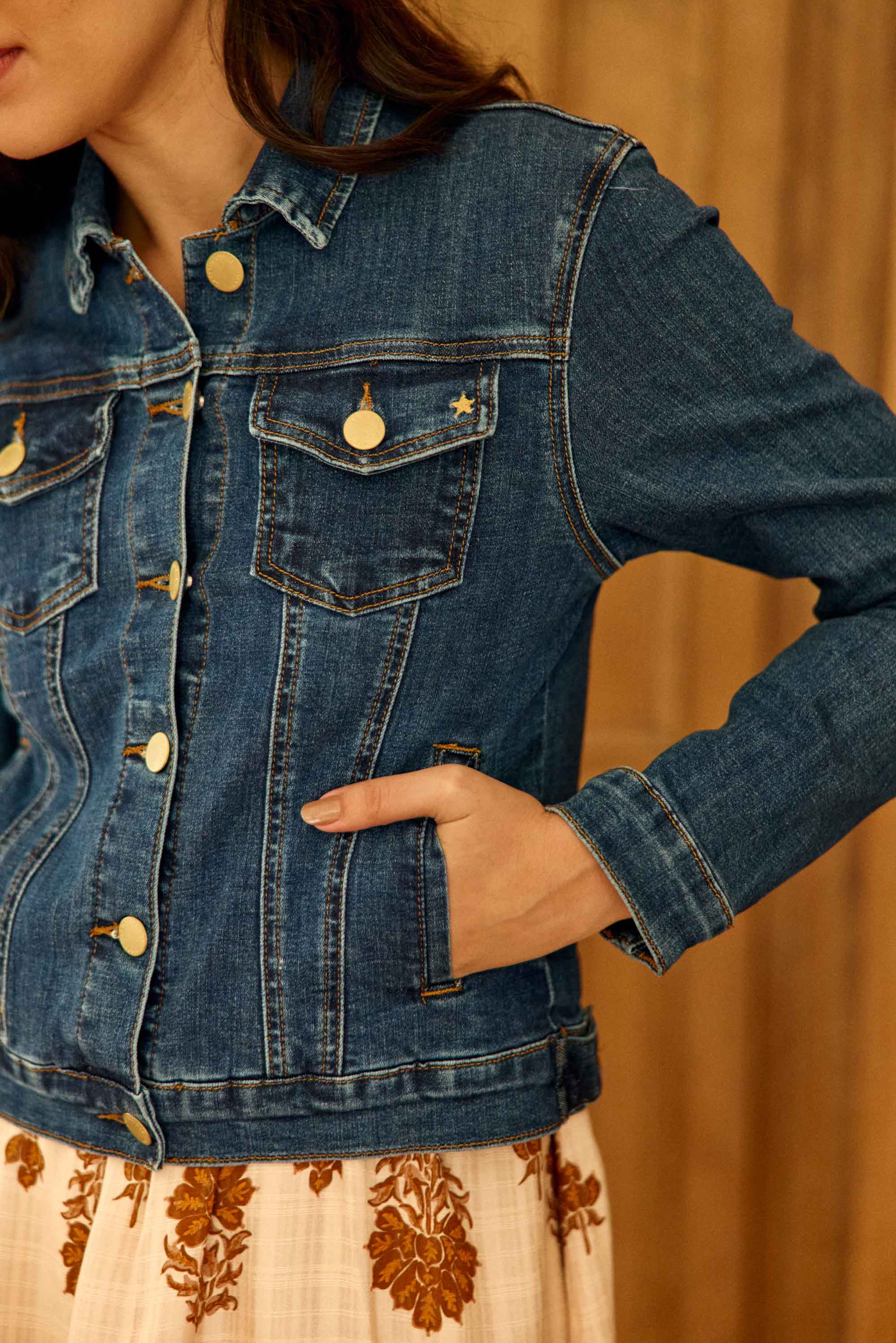 Jolie W Jacket - Wash
