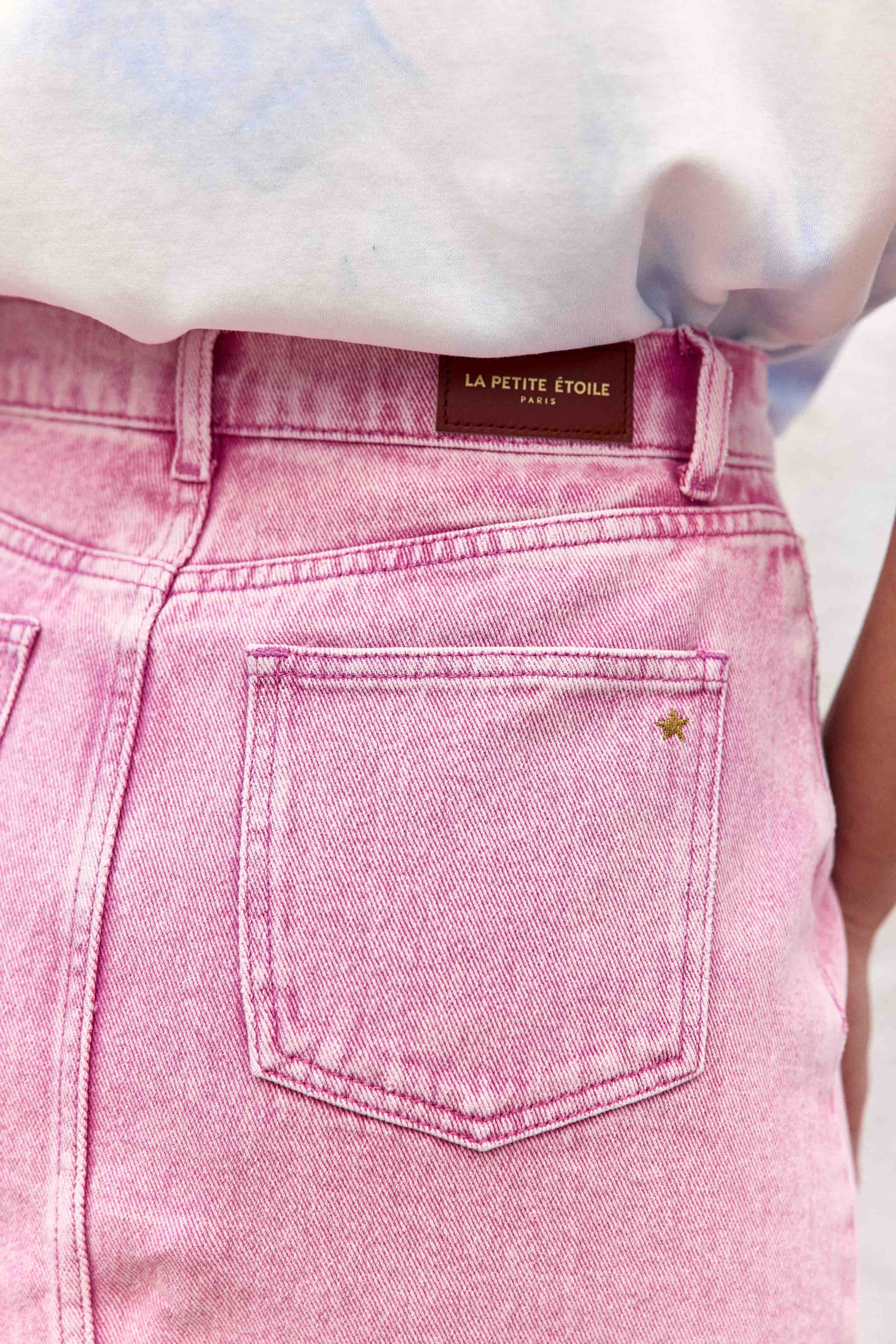 Jonas - Jupe courte droite