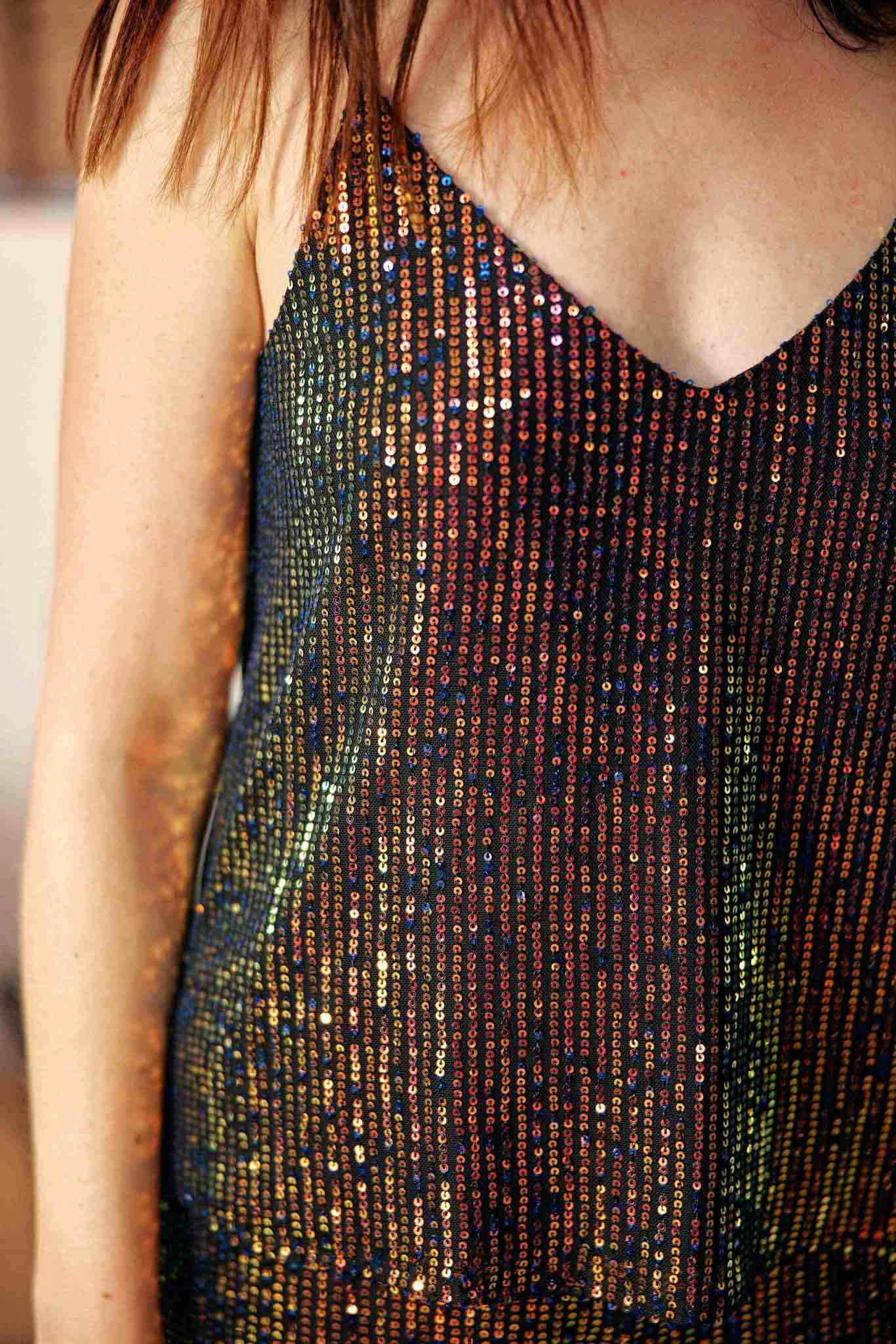 Top à paillettes - Juddy
