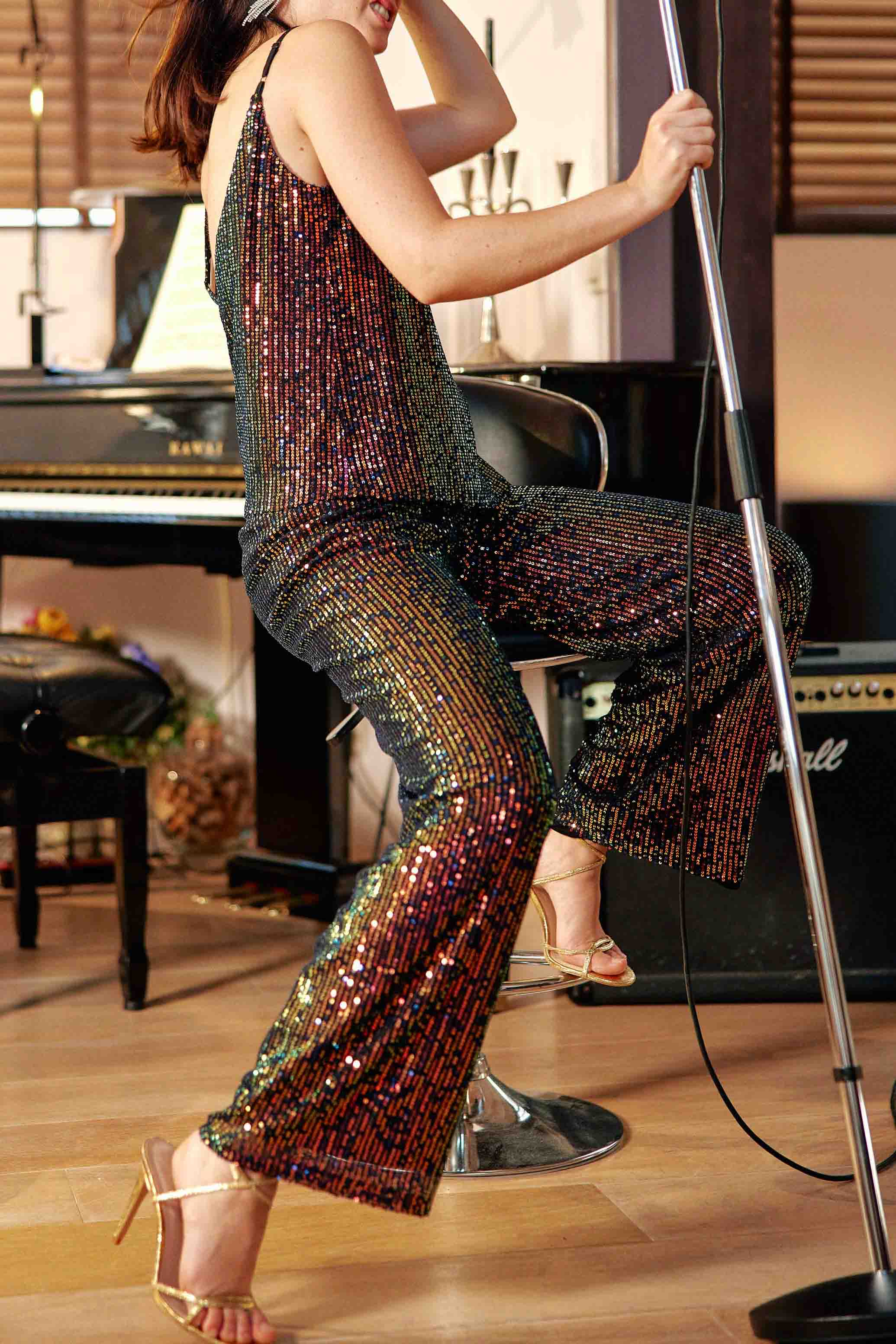 Top à paillettes - Juddy