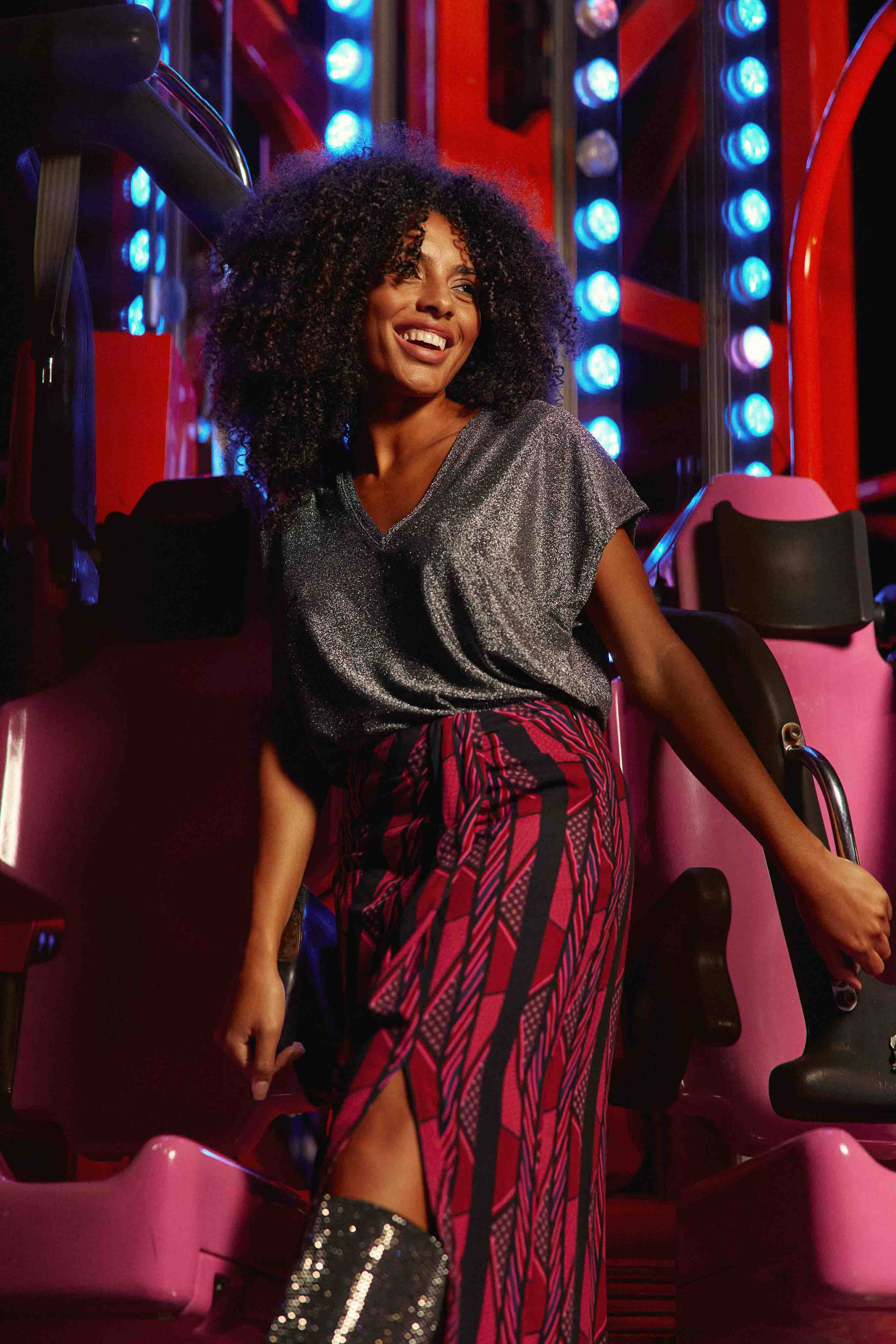 Jupe à rayures - Julia