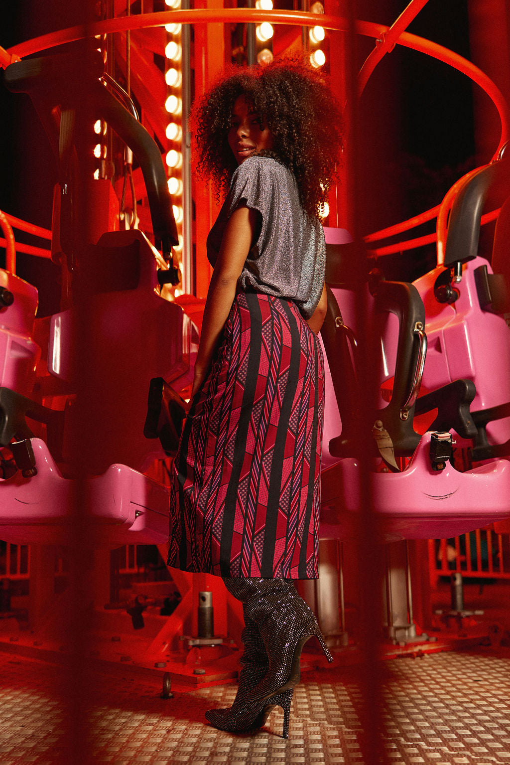 Jupe à rayures - Julia