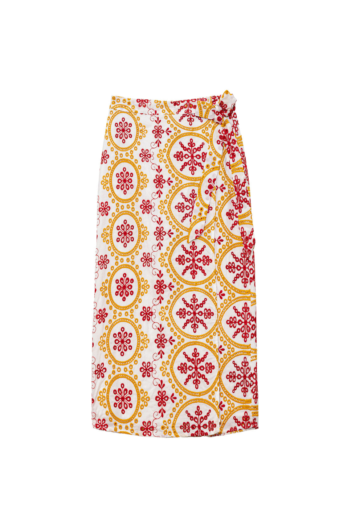 Midi wrap skirt - Justy
