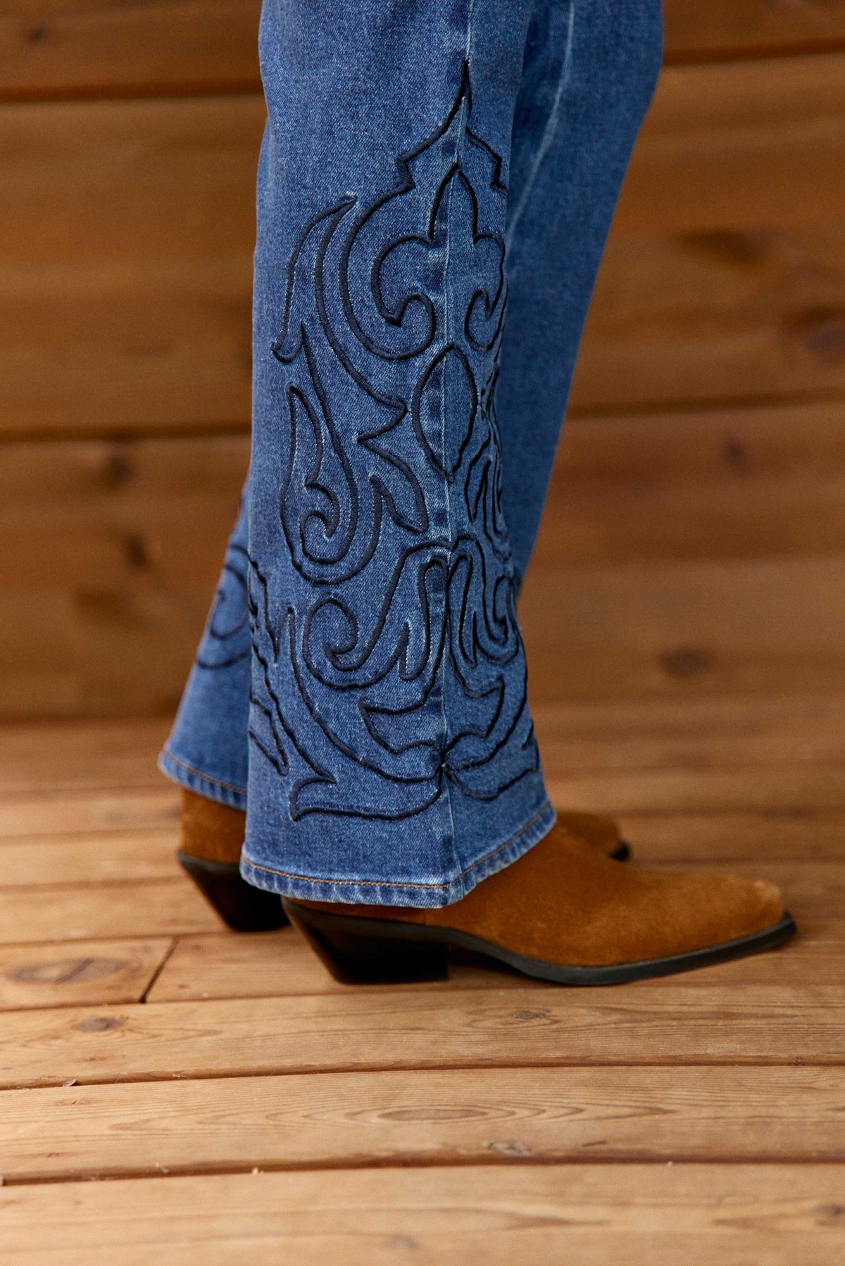 Lancelin - ausgestellte Jeans