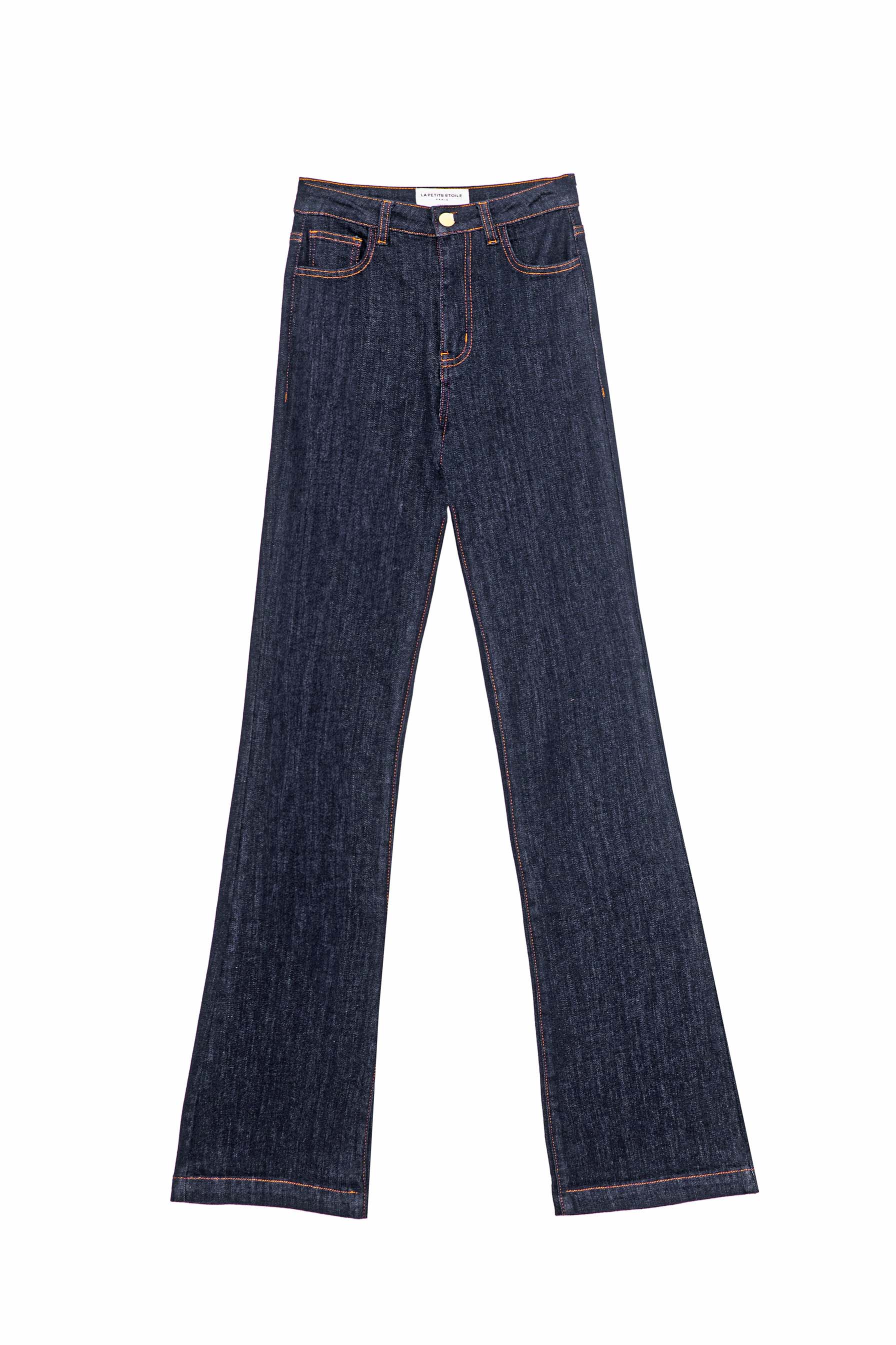 Raw flare jeans - Lancelot