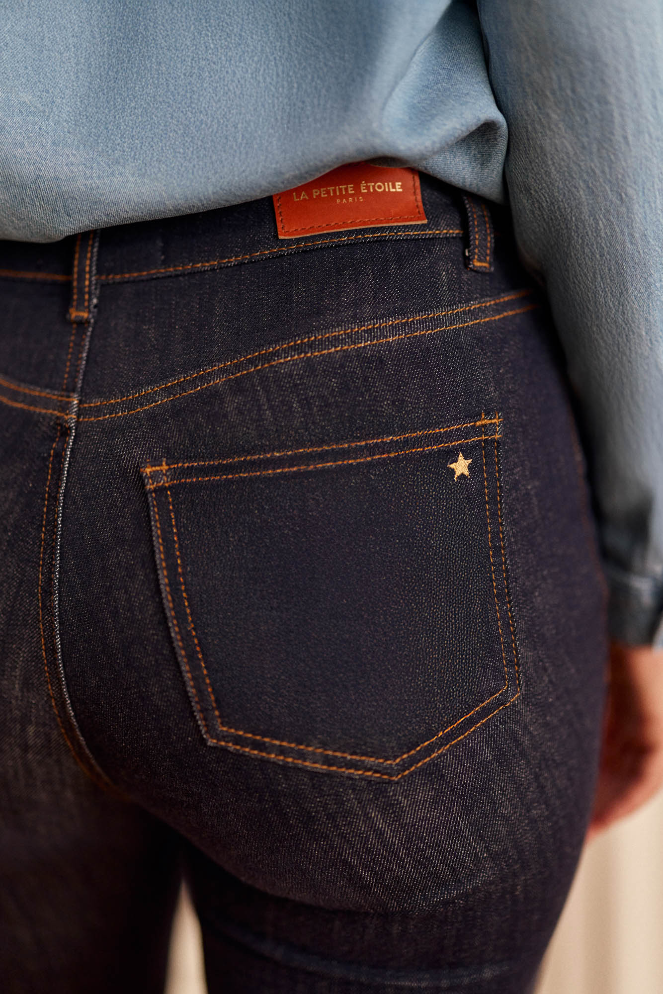 Raw flare jeans - Lancelot