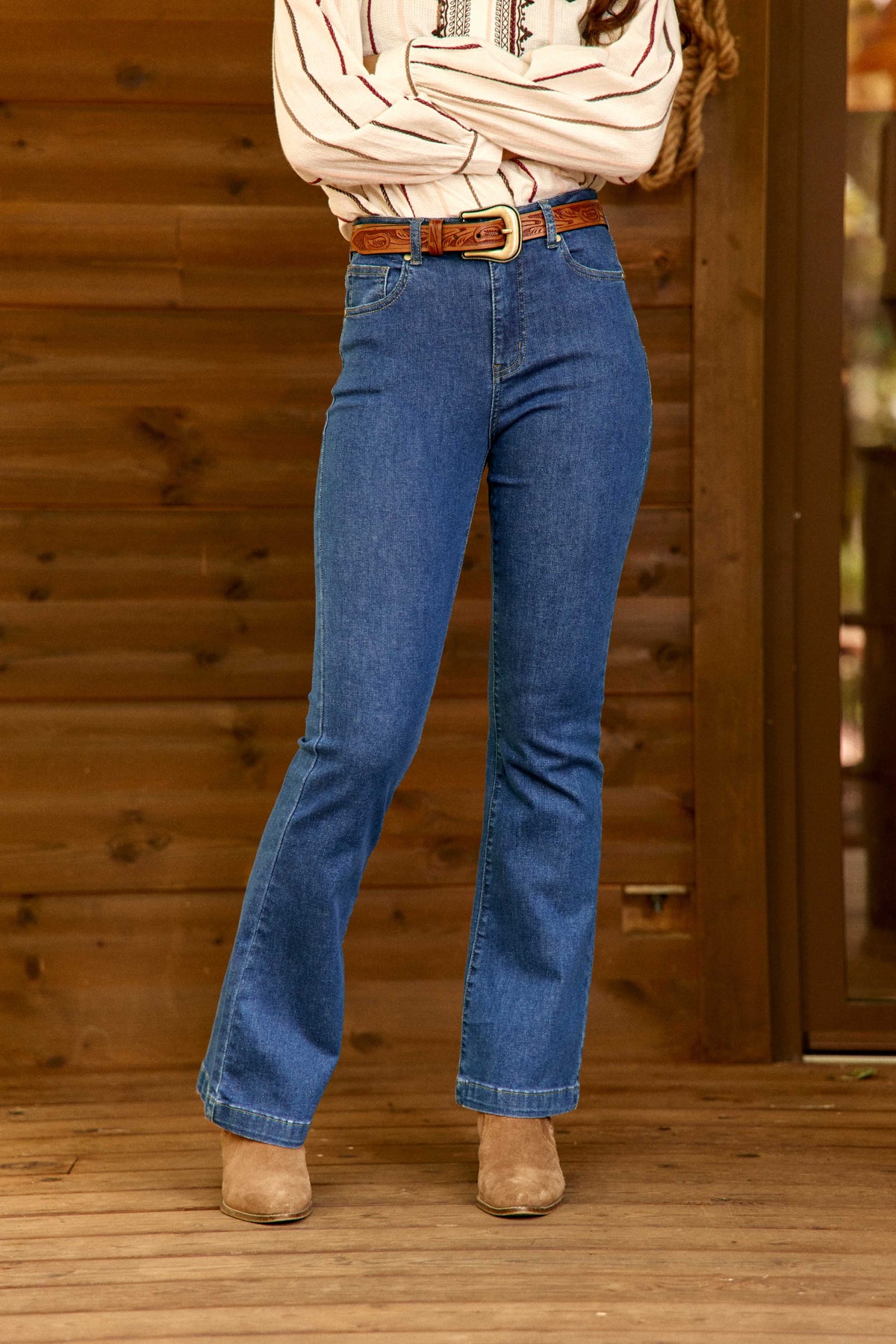 Lancelot - Flare jeans