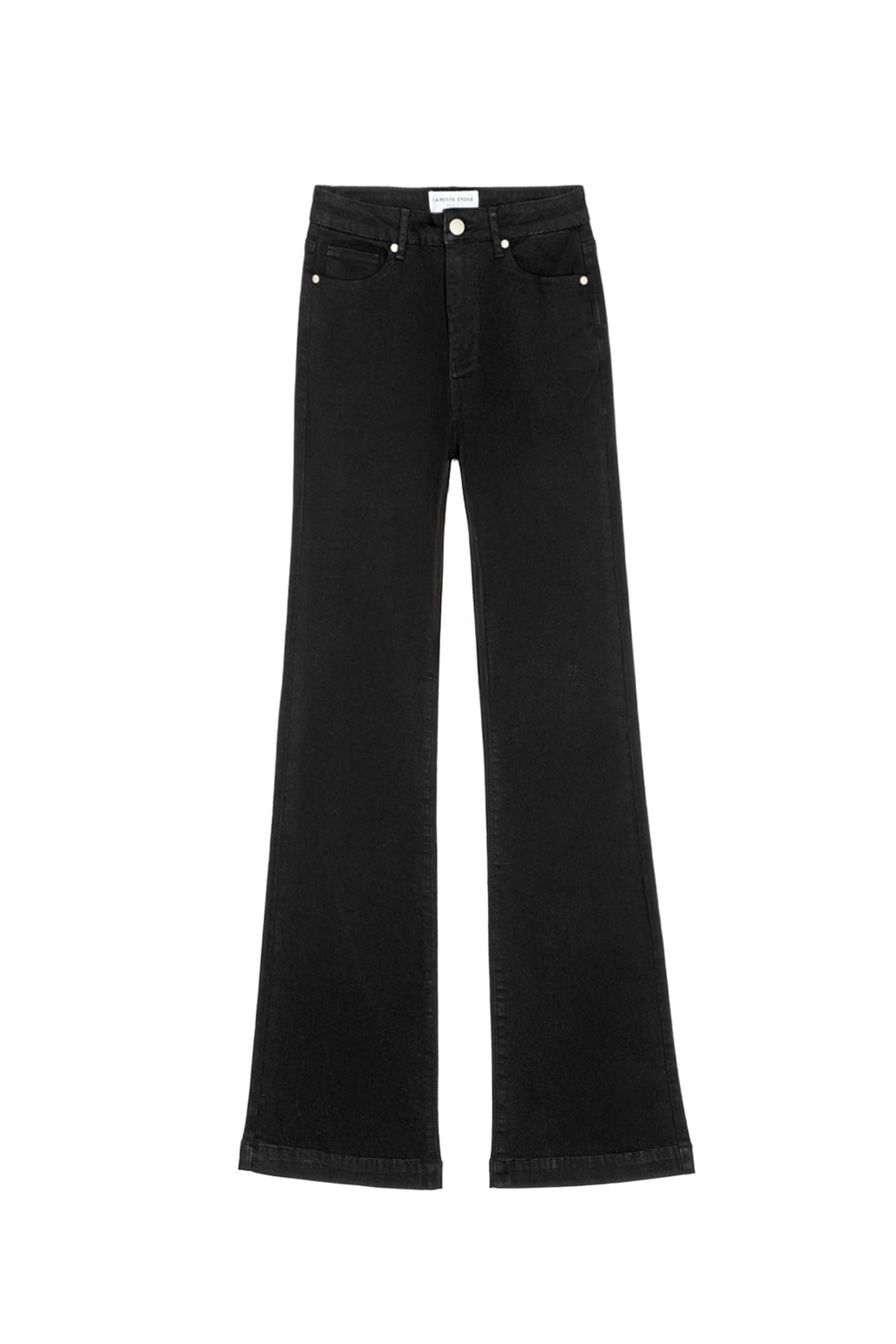 Black flared jeans - Lancelot