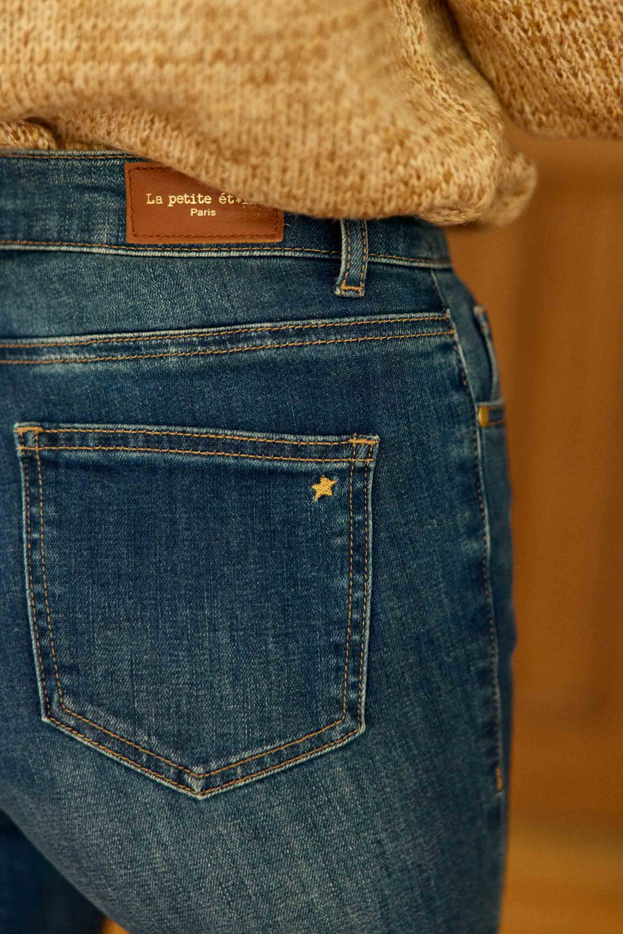 Washed flare jeans - Lancelot