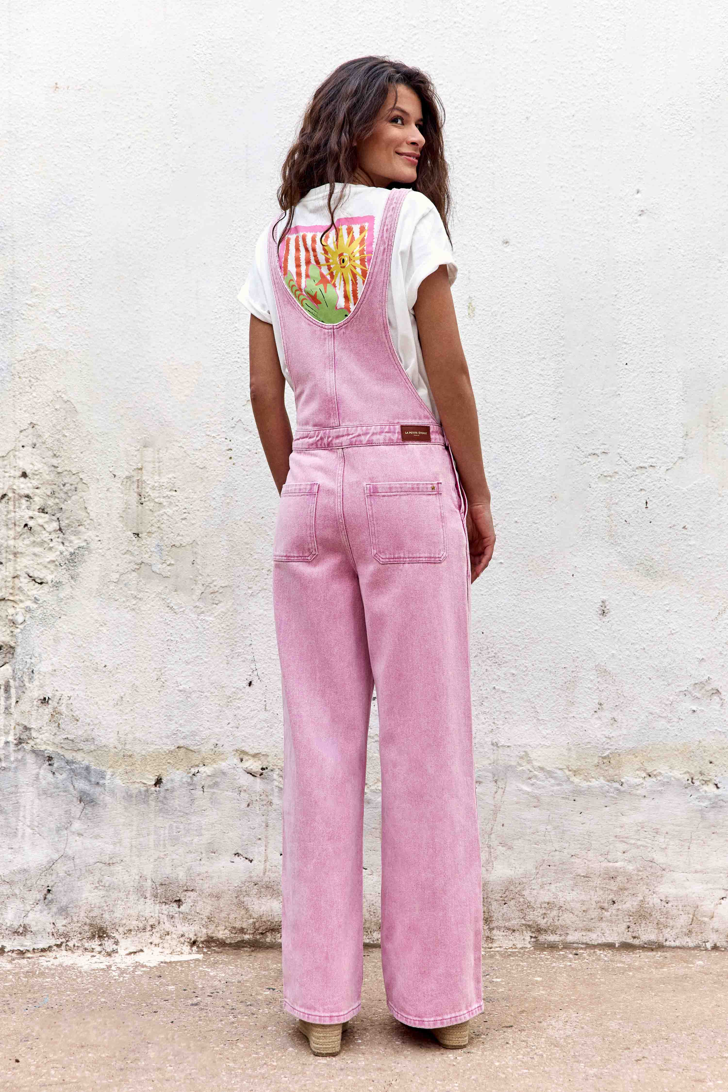 Latou - Salopette large