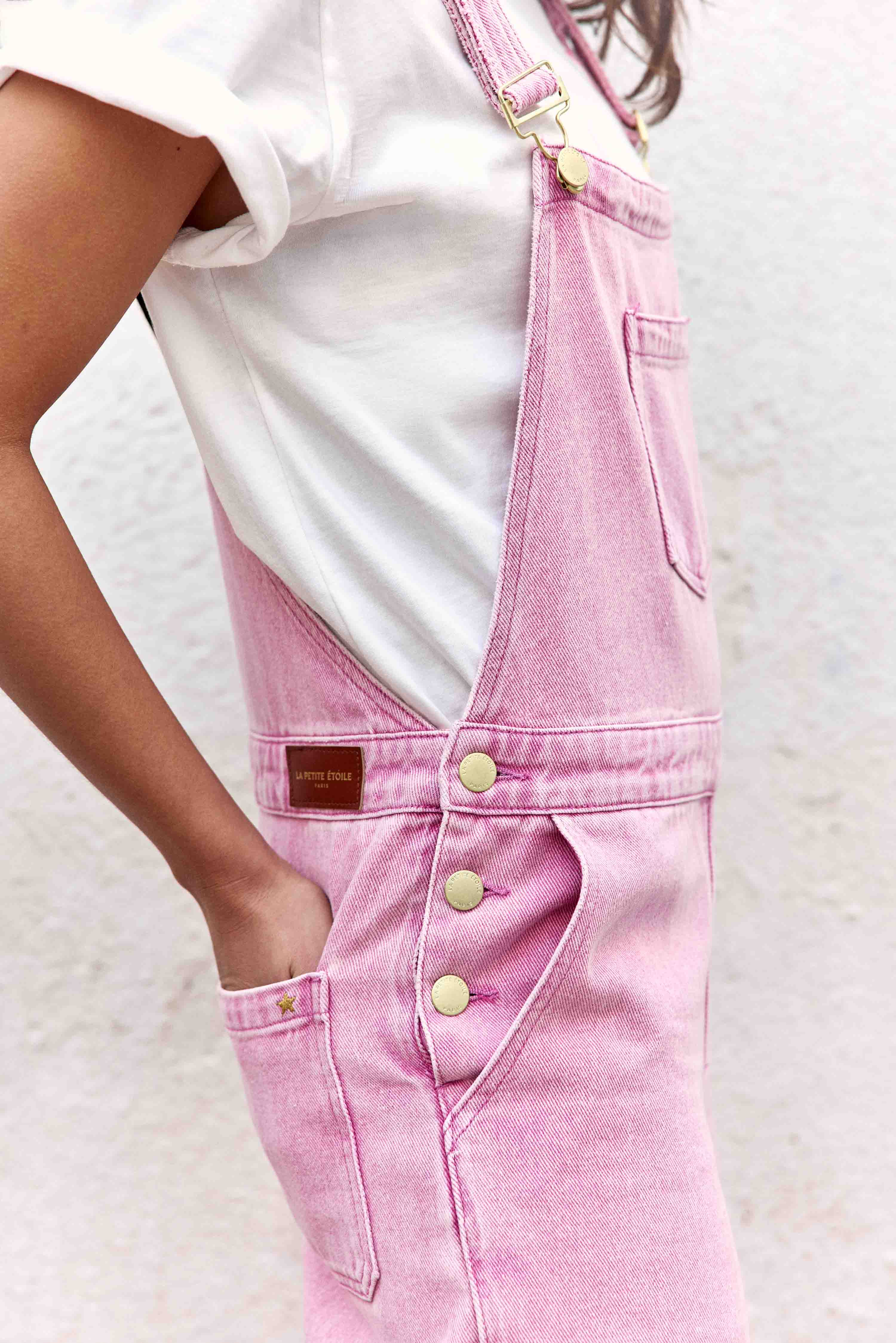 Salopette Latou - Rose