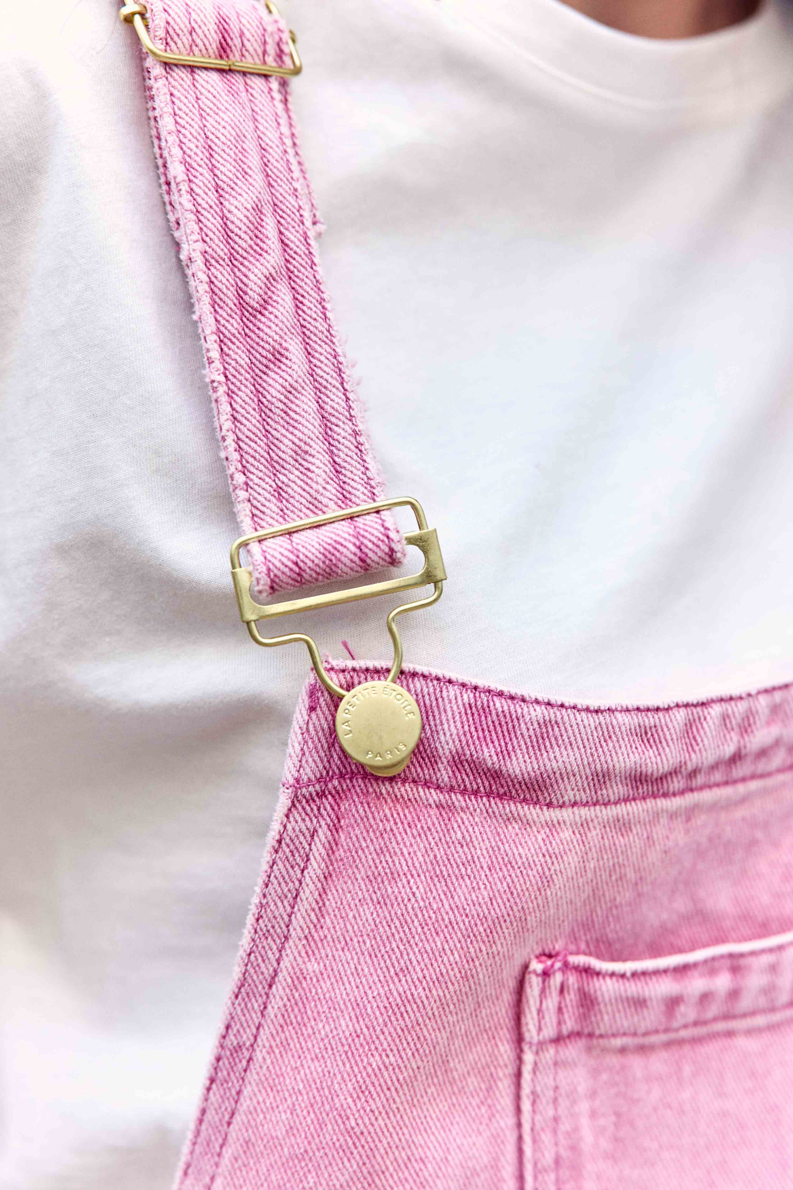 Salopette Latou - Rose