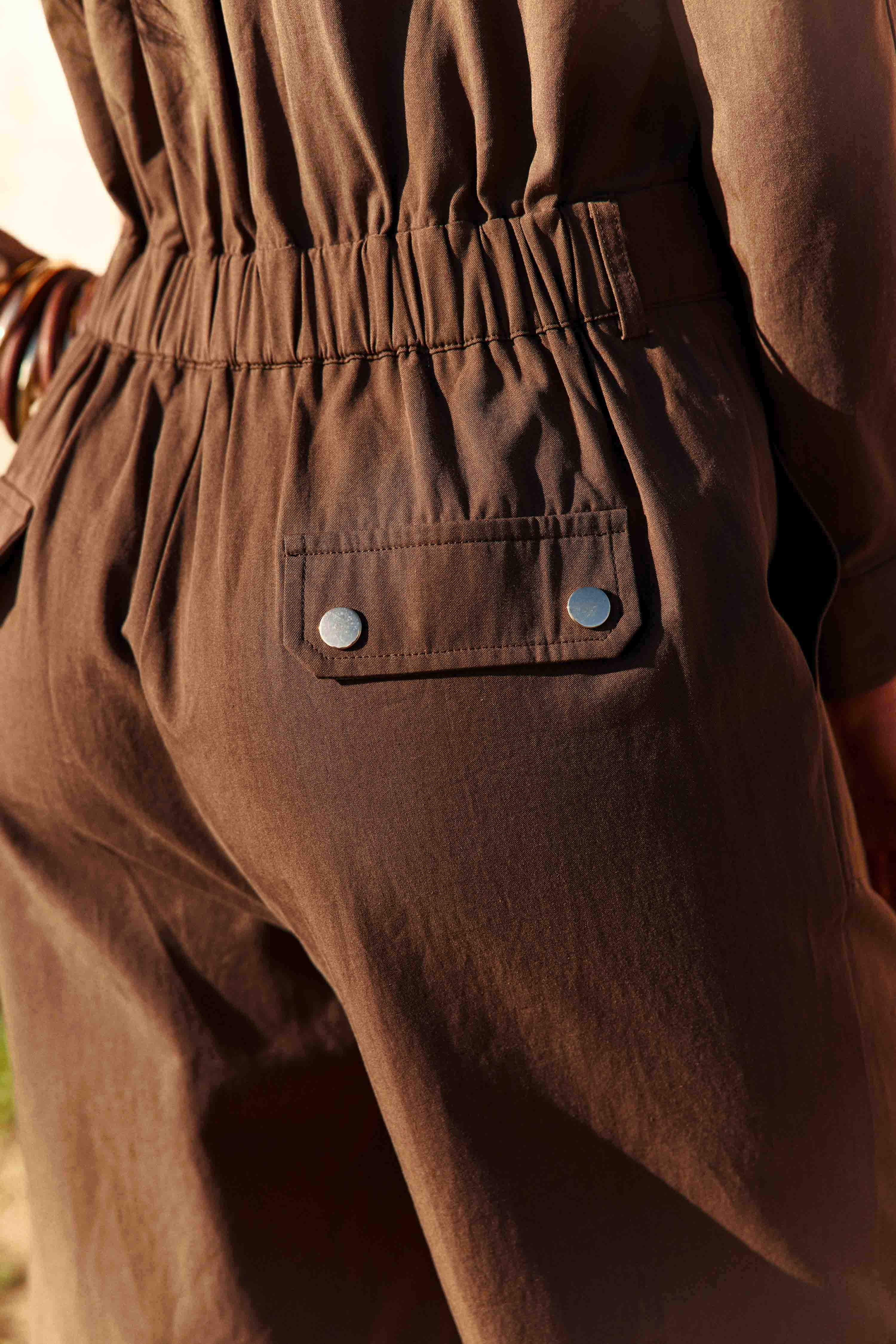 Laura - Combi-pantalon large