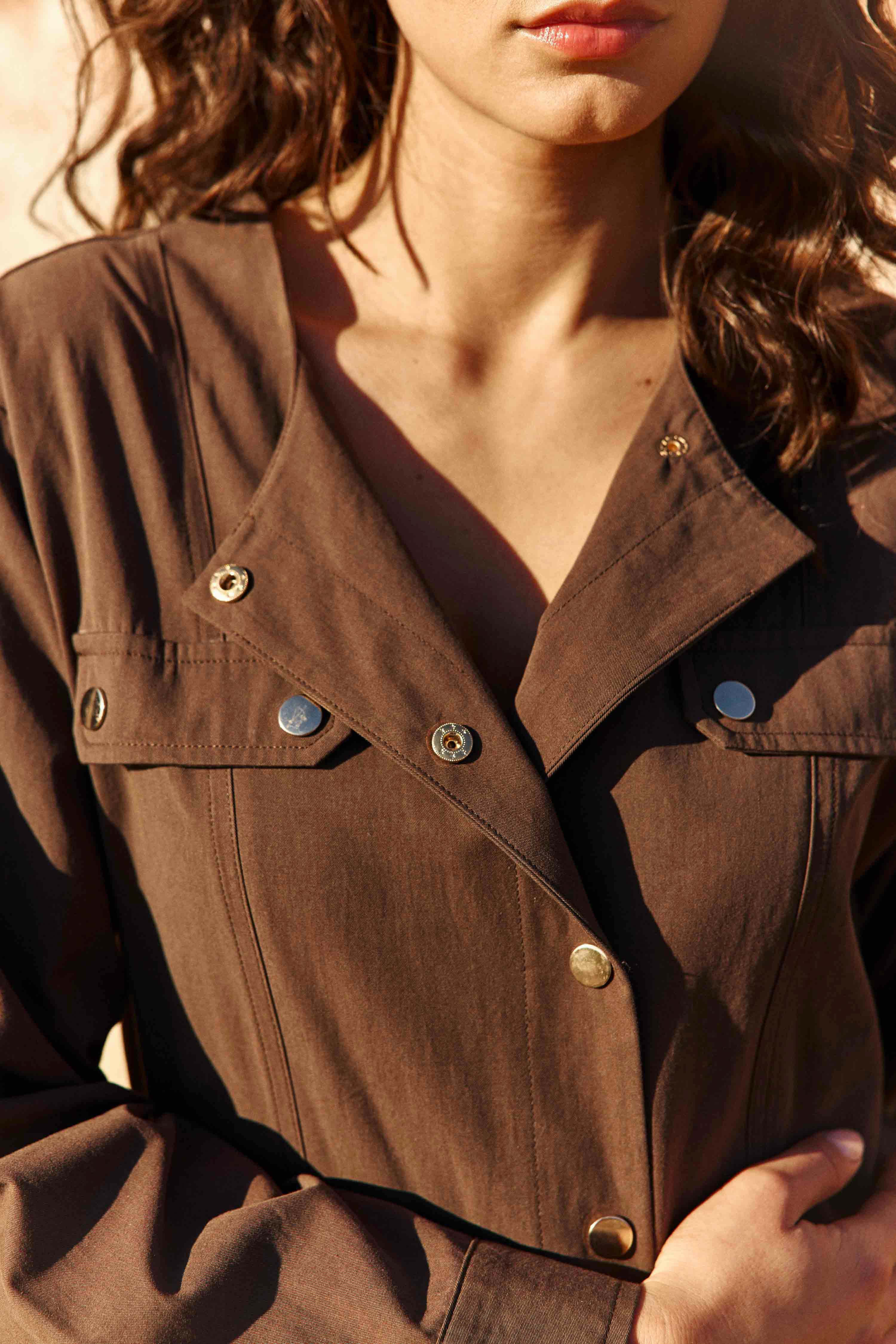 Laura - Combi-pantalon large