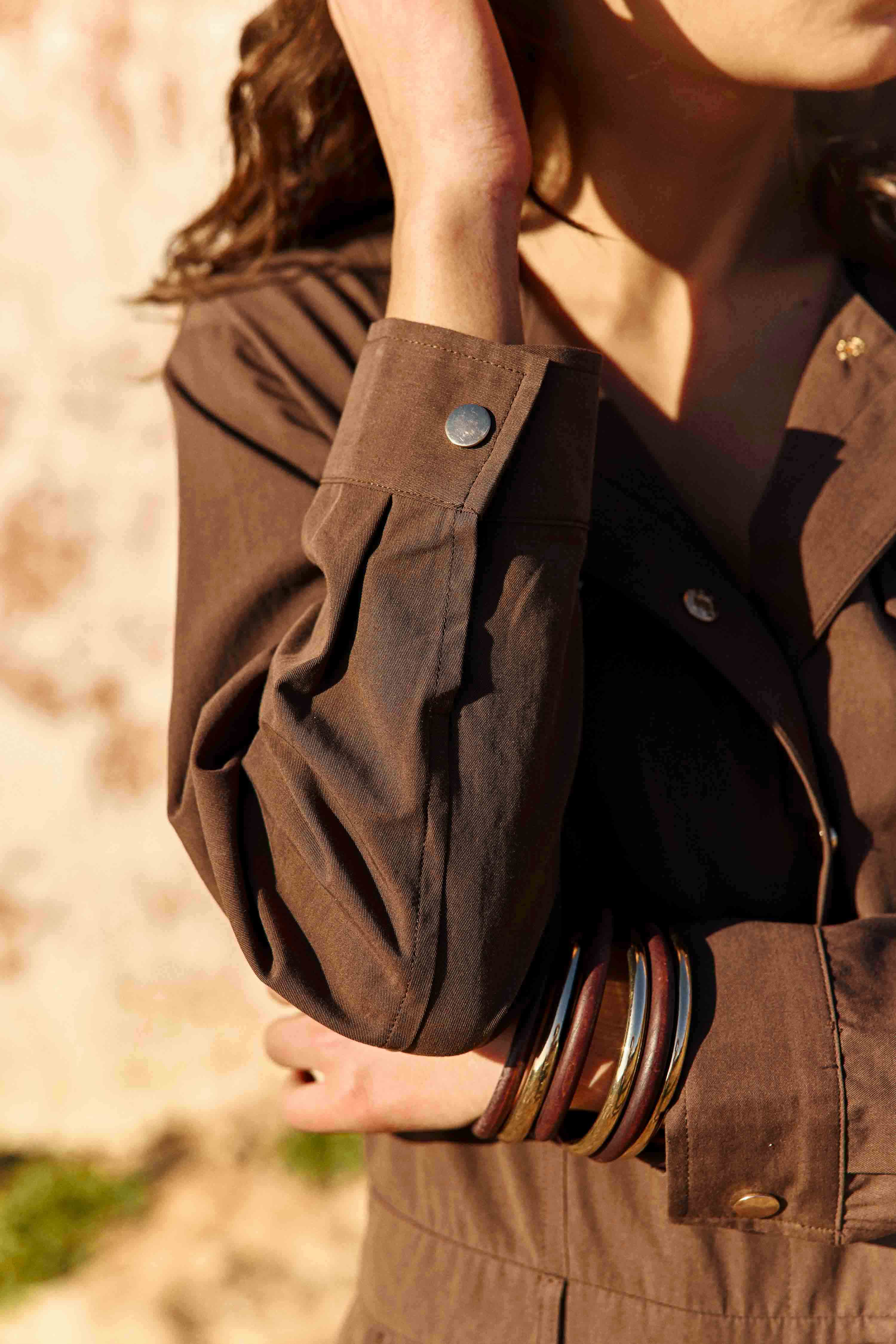 Laura - Combi-pantalon large