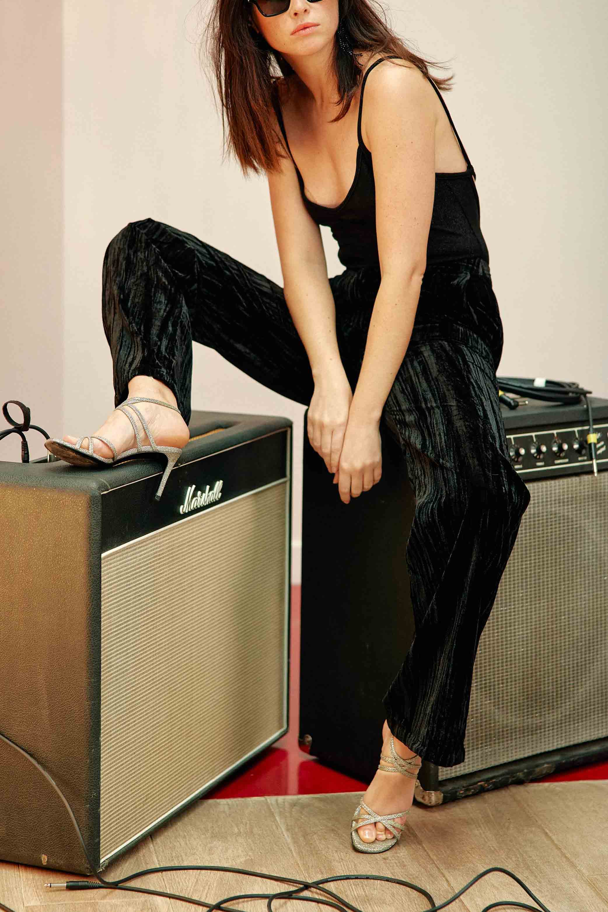 Pantalon noir - Lior