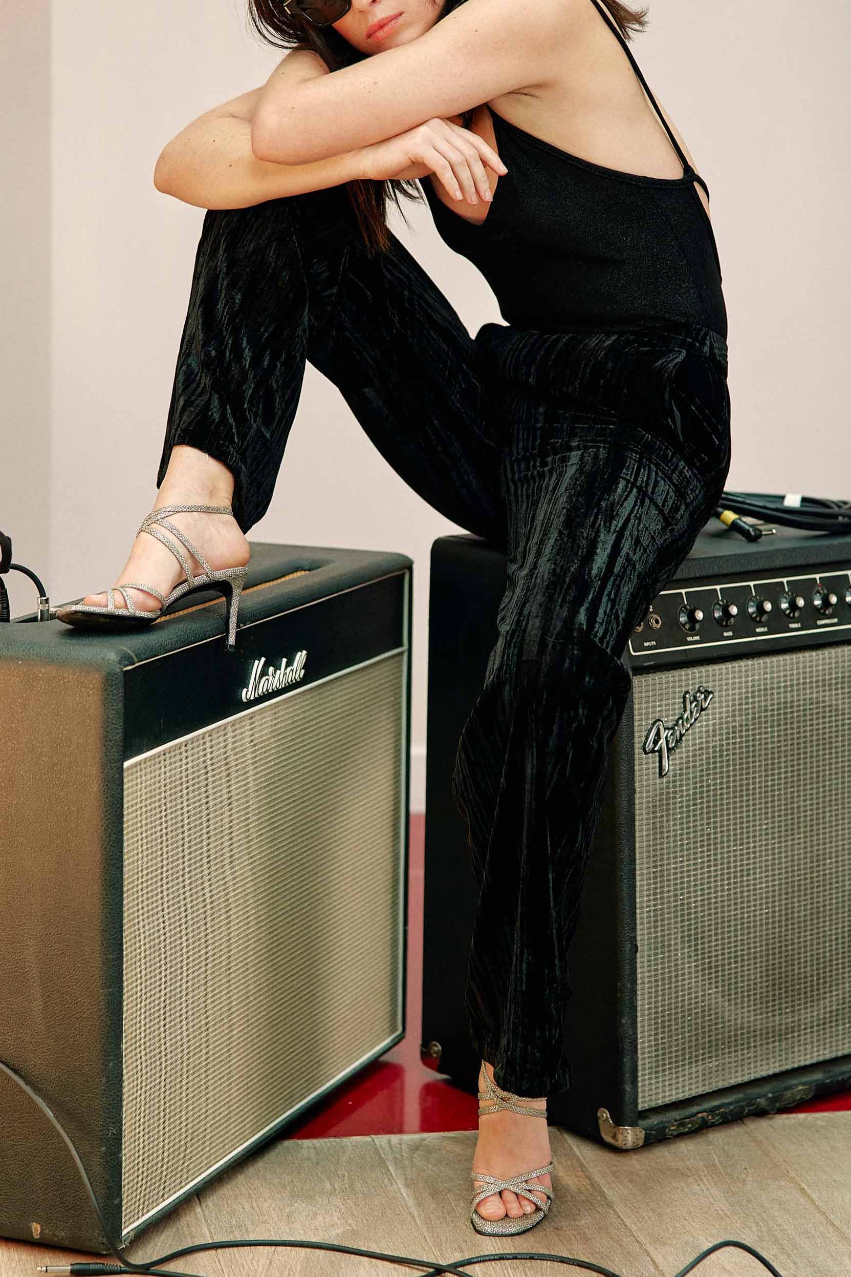 Pantalon noir - Lior