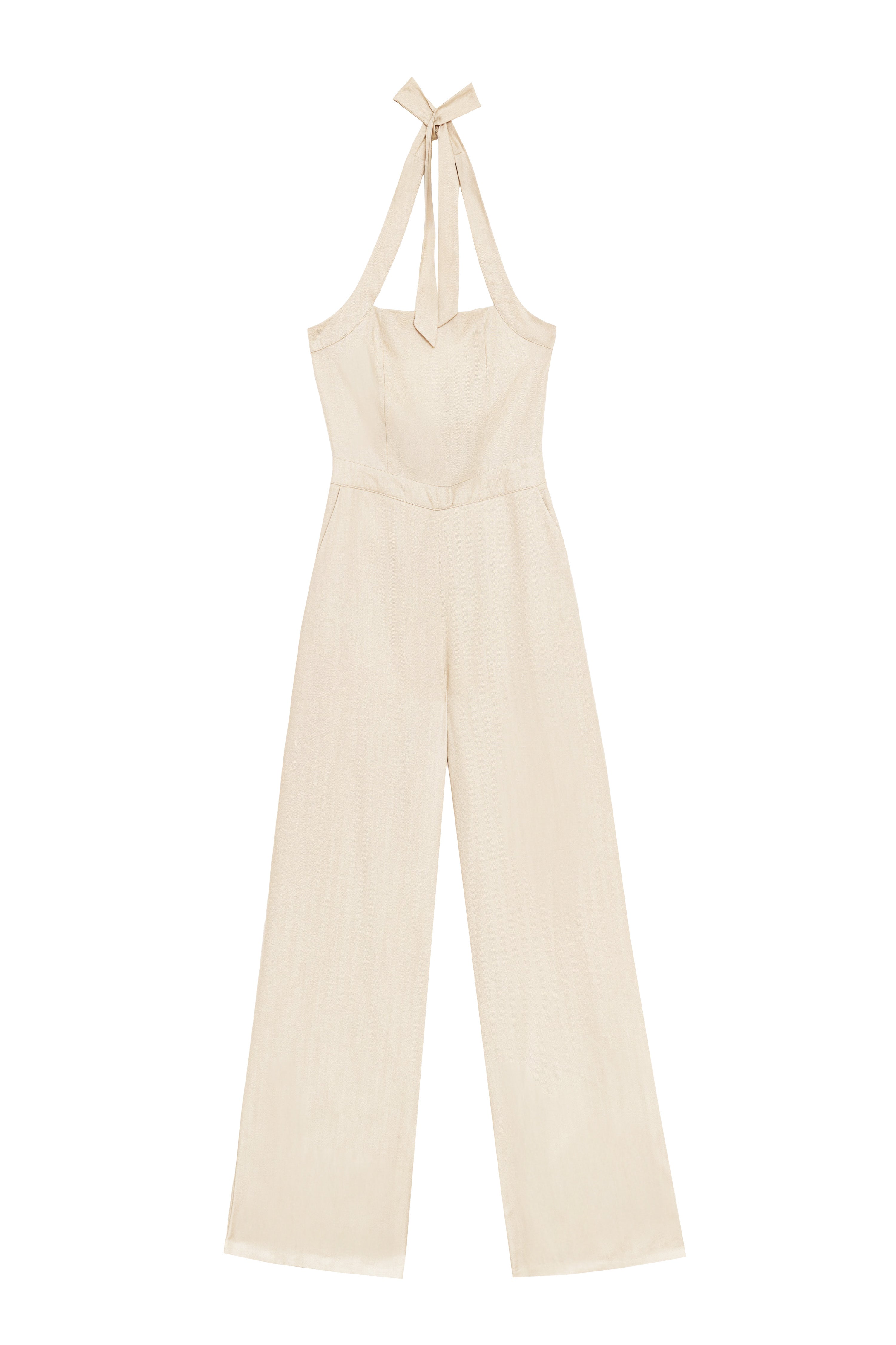 Combi-pantalon Livie - Beige