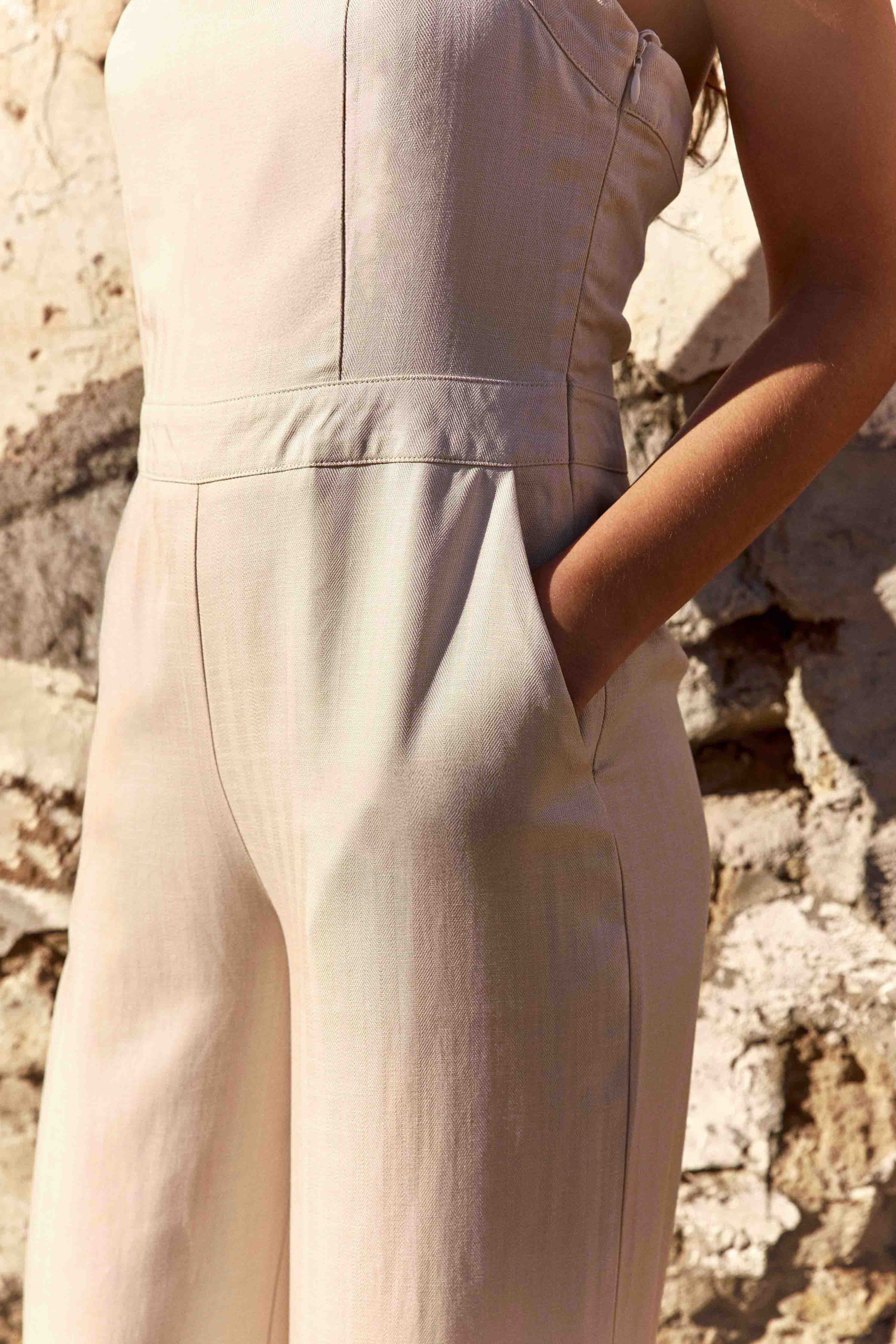 Combi-pantalon Livie - Beige