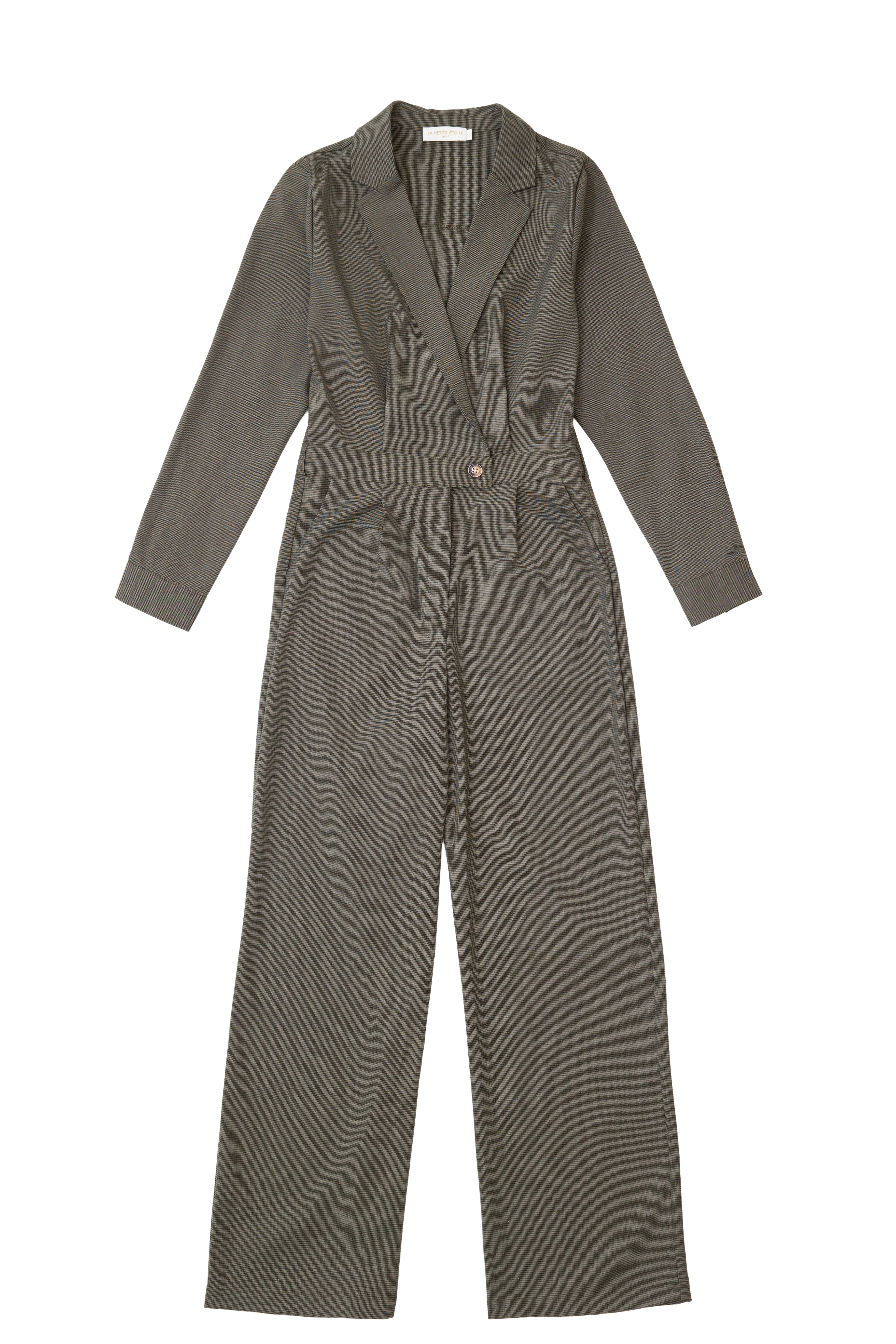 Combi-pantalon Lola - Kaki