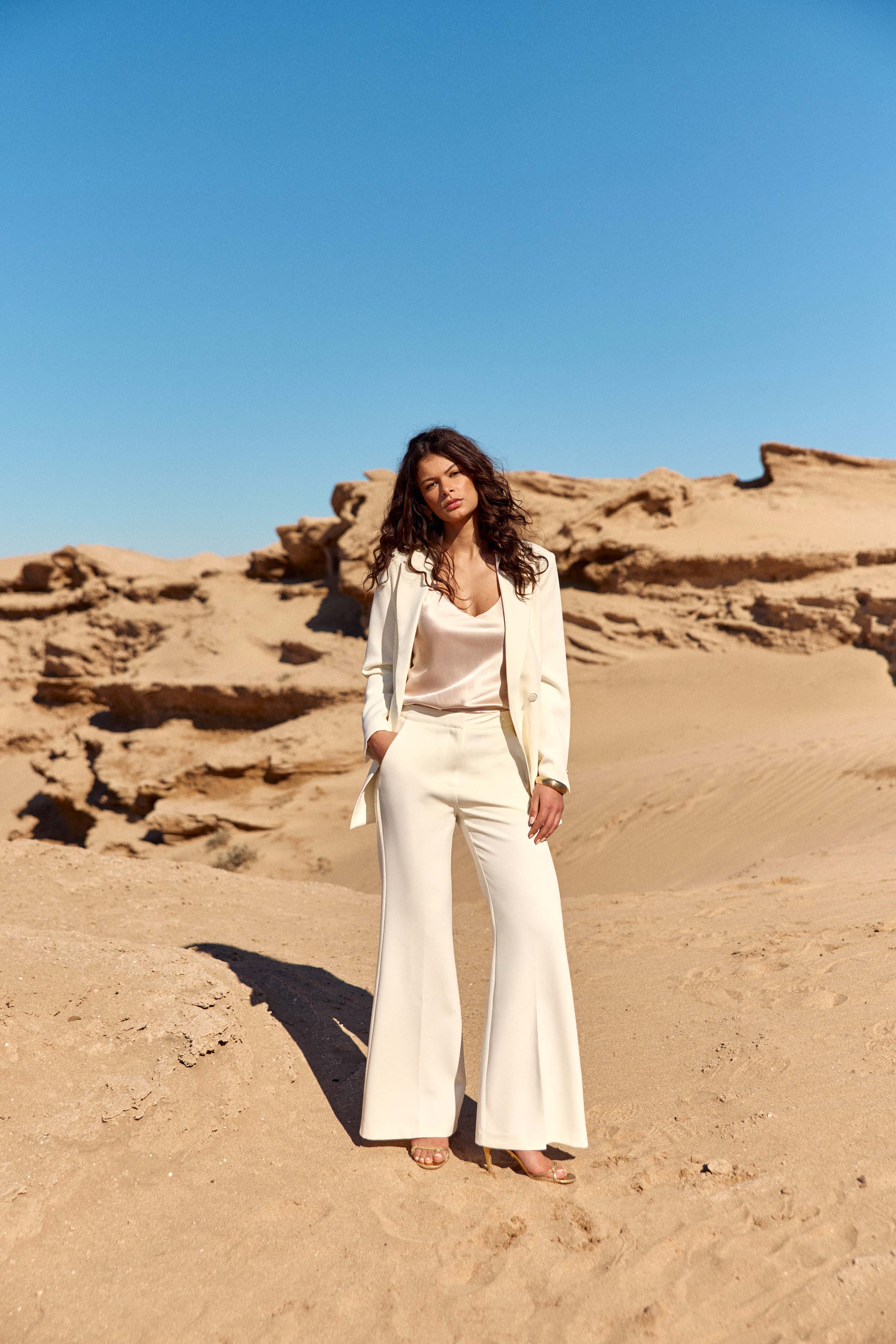 Nala - Veste de tailleur droite