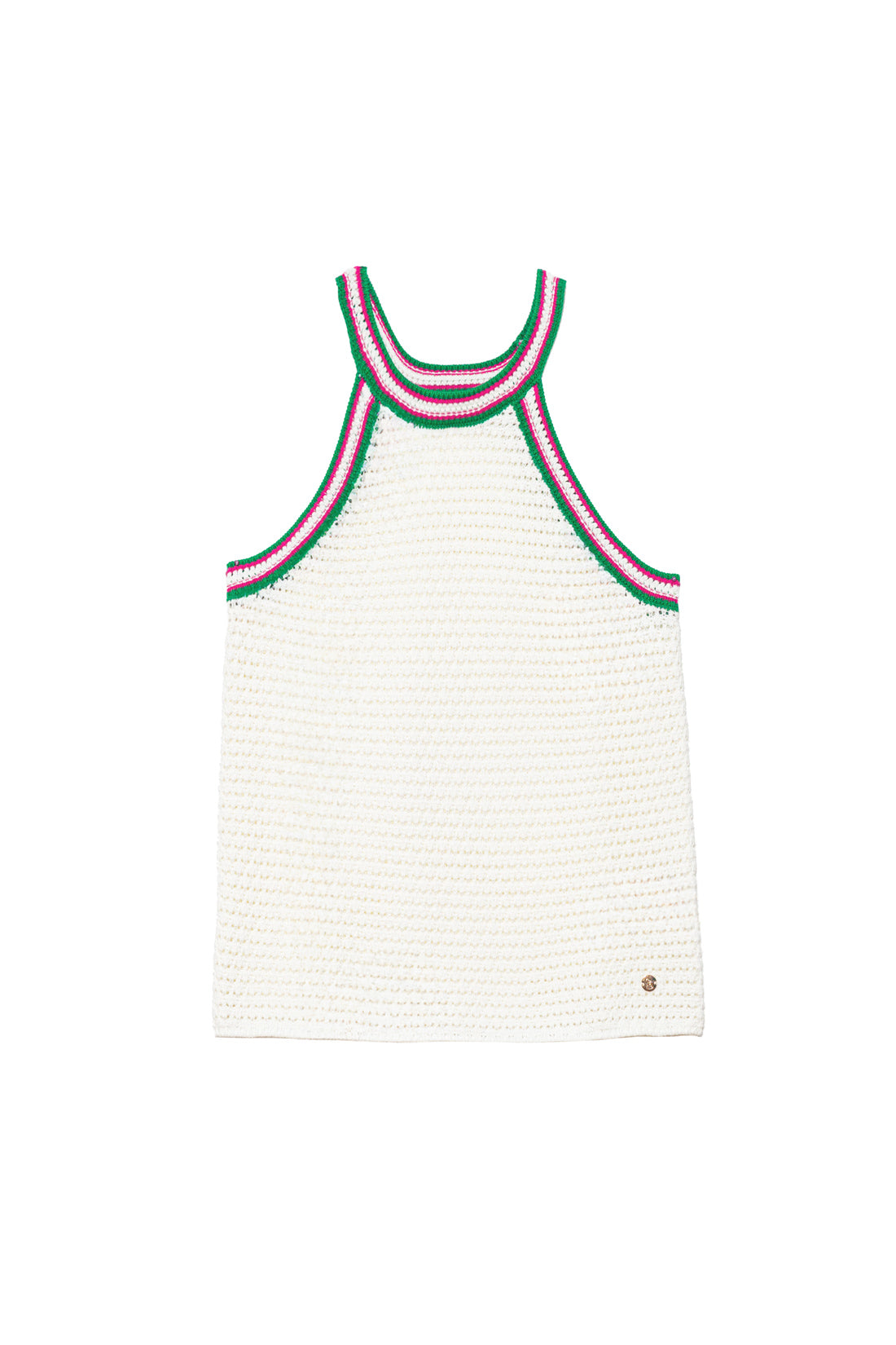 Round neck tank top - Madelina