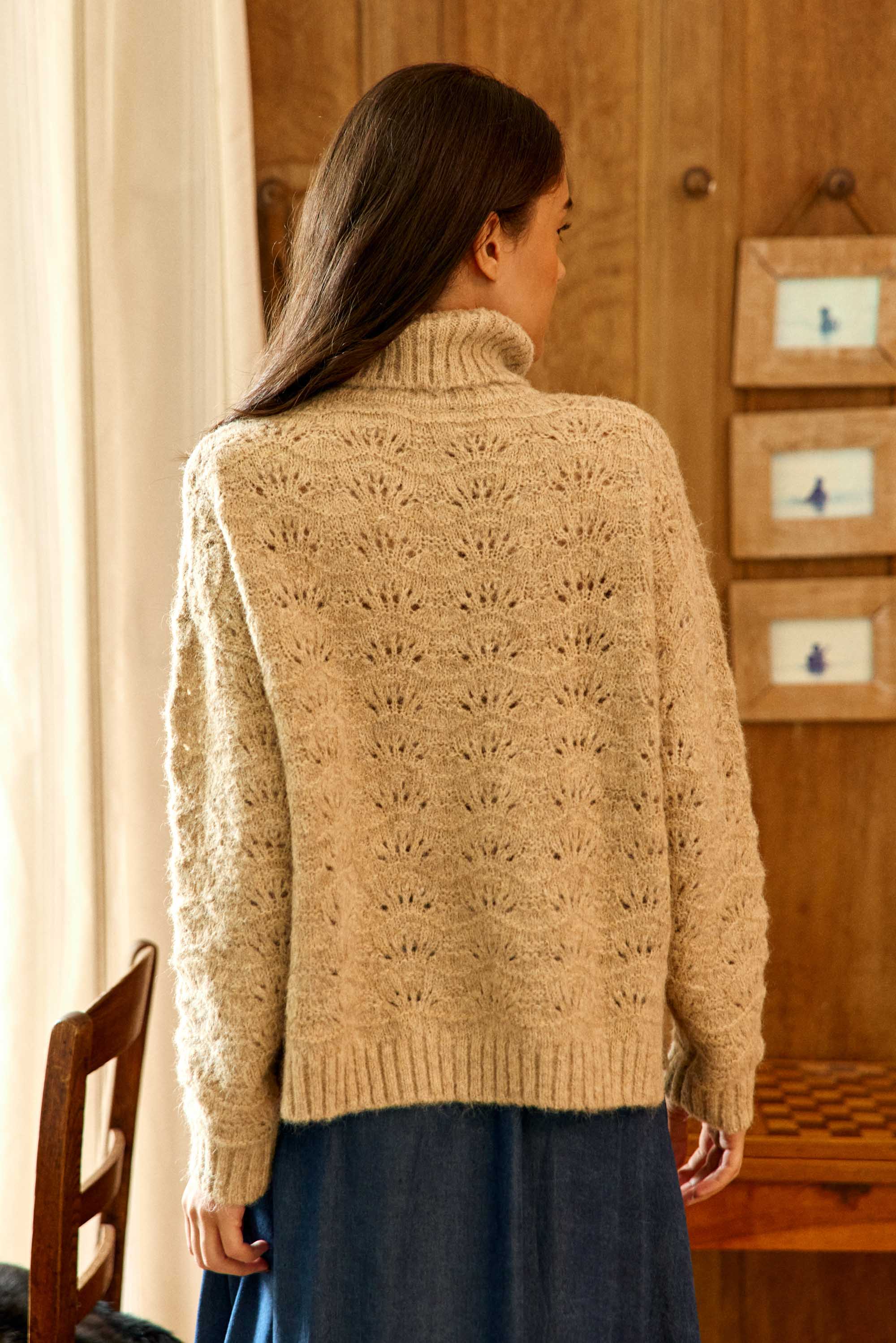 Madison Sweater - Beige