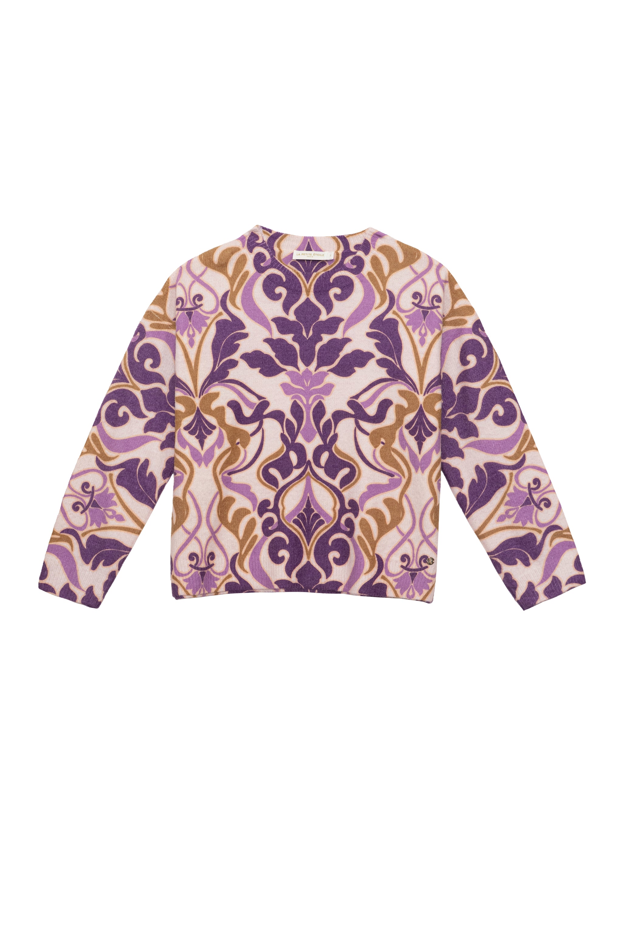Pull Mady - Violet