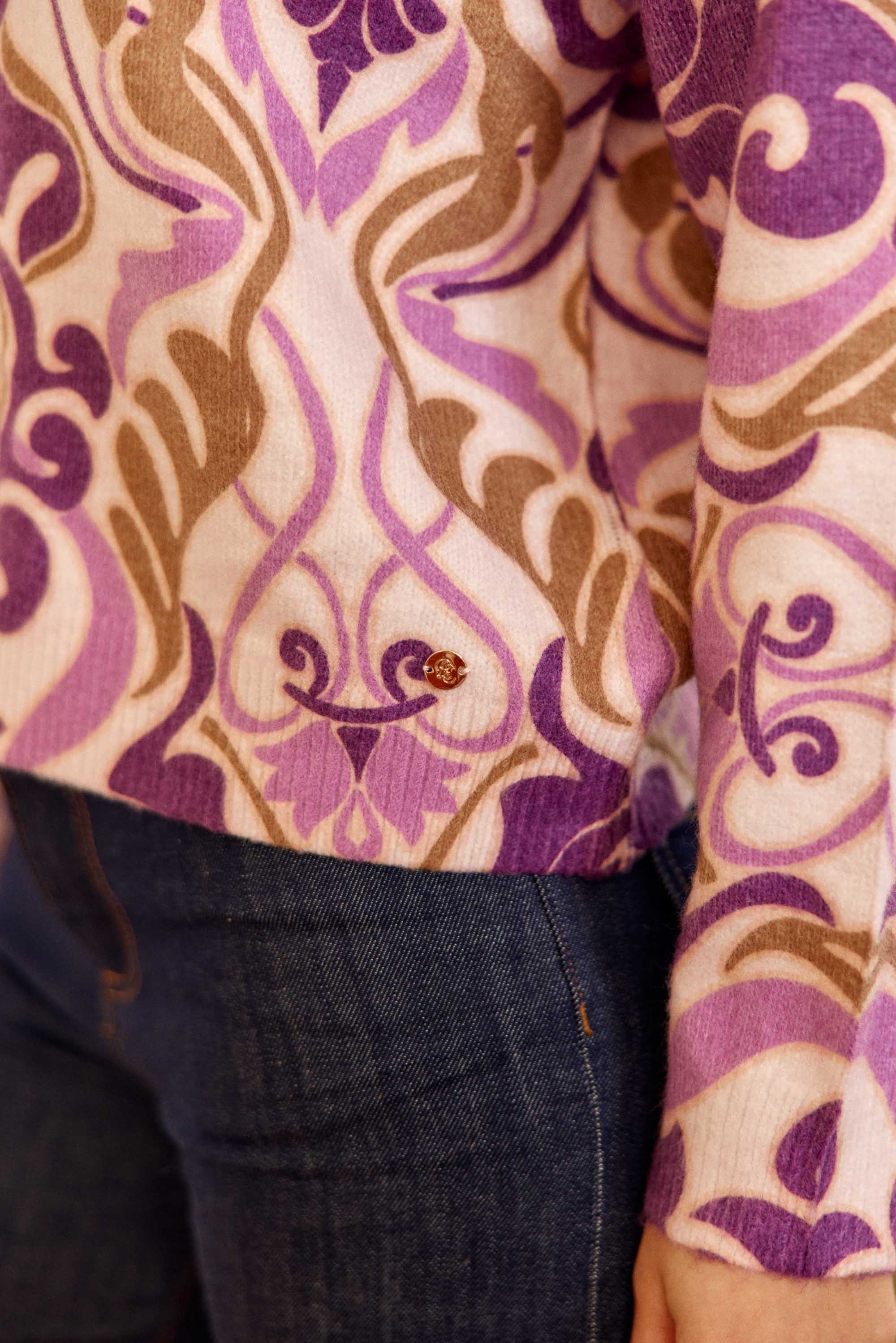 Pull Mady - Violet
