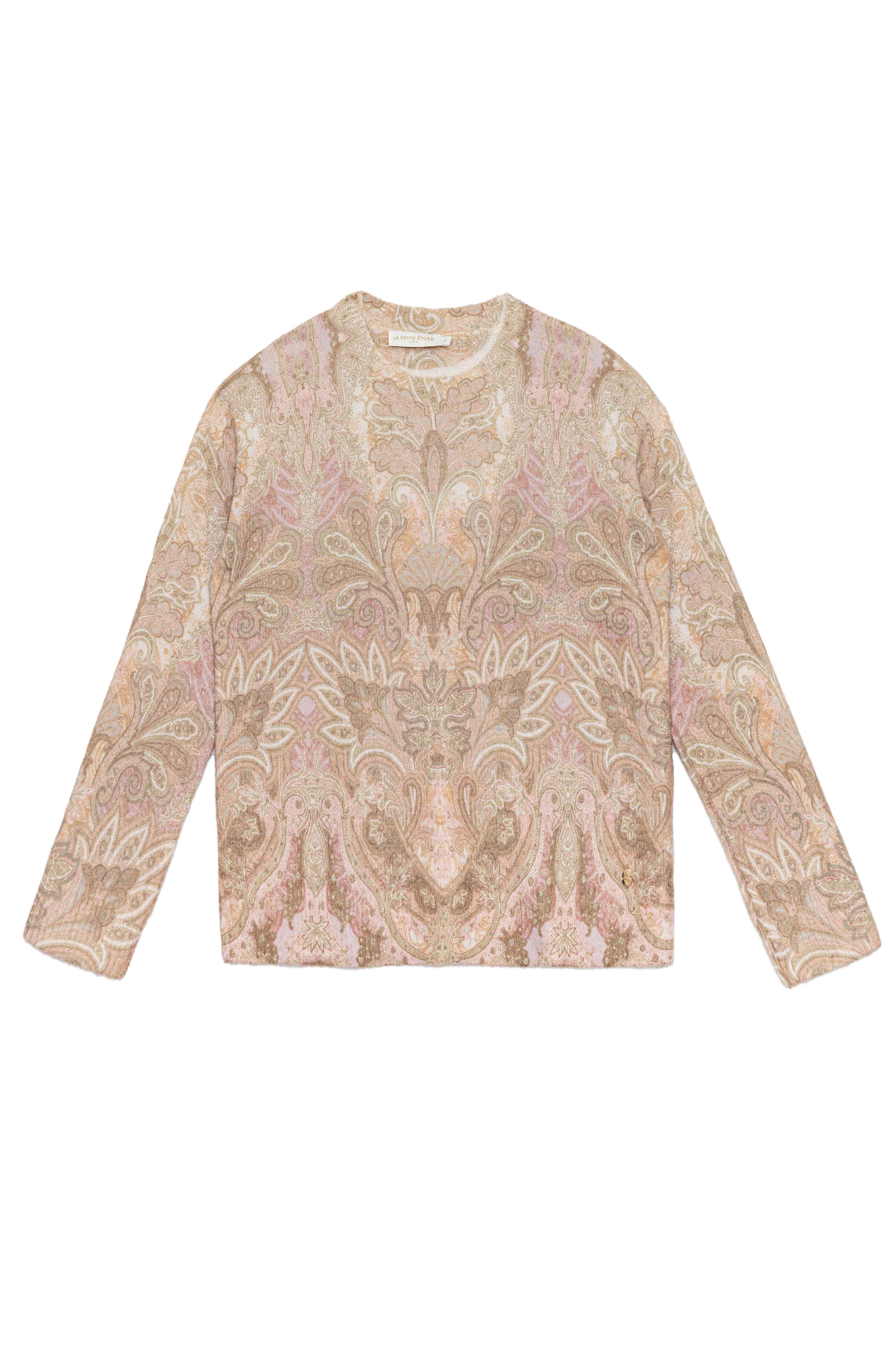 Pull à imprimés boho – Mady