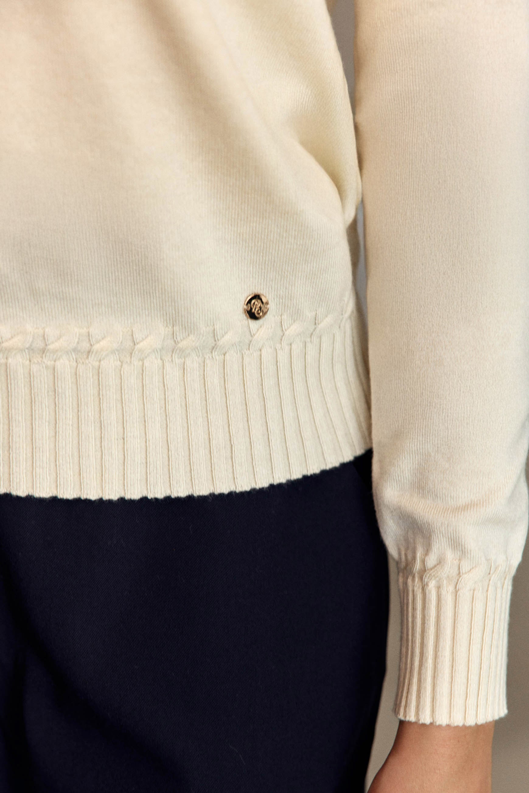 Maha Sweater - Ecru