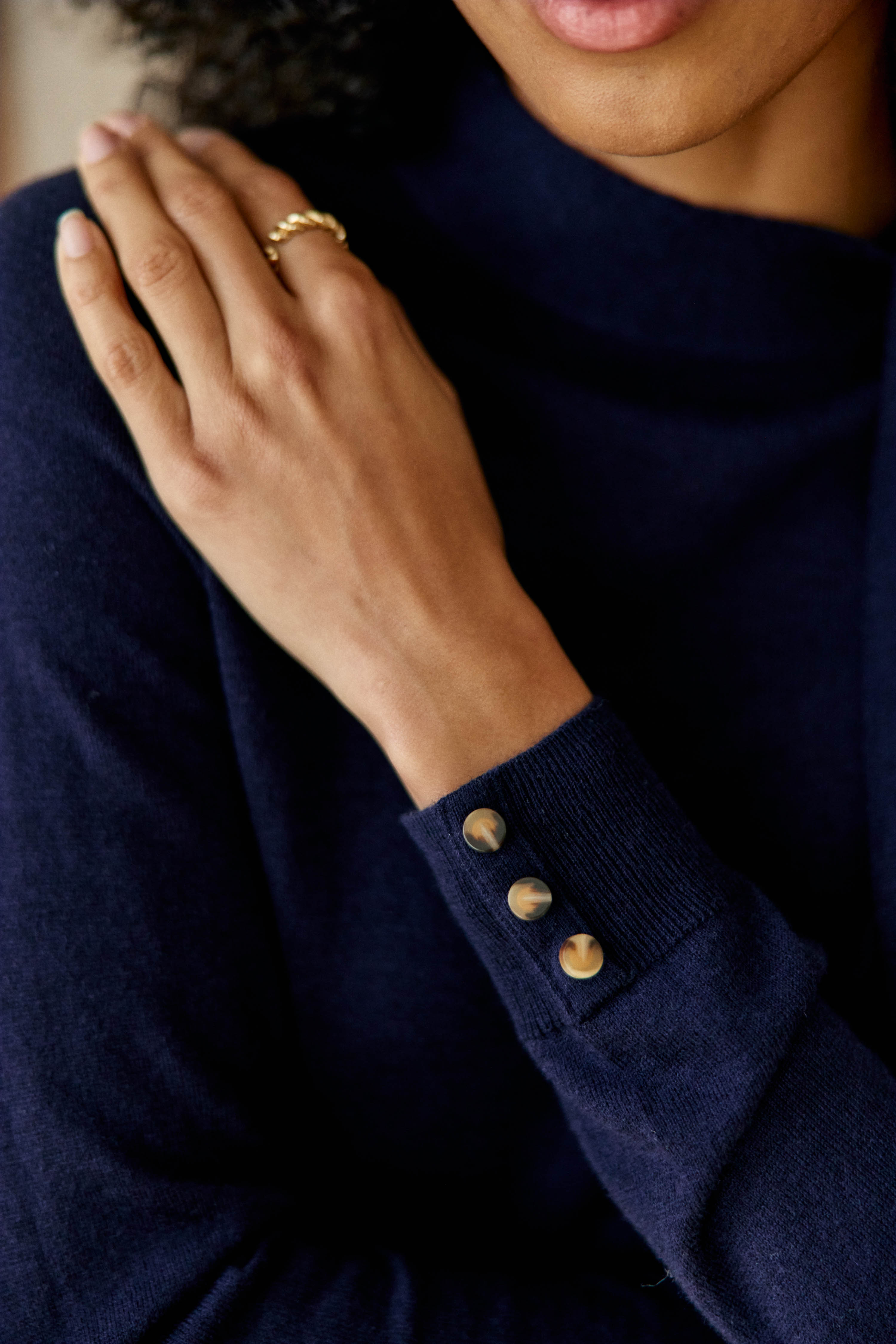 Malaly - Pull coupe droite