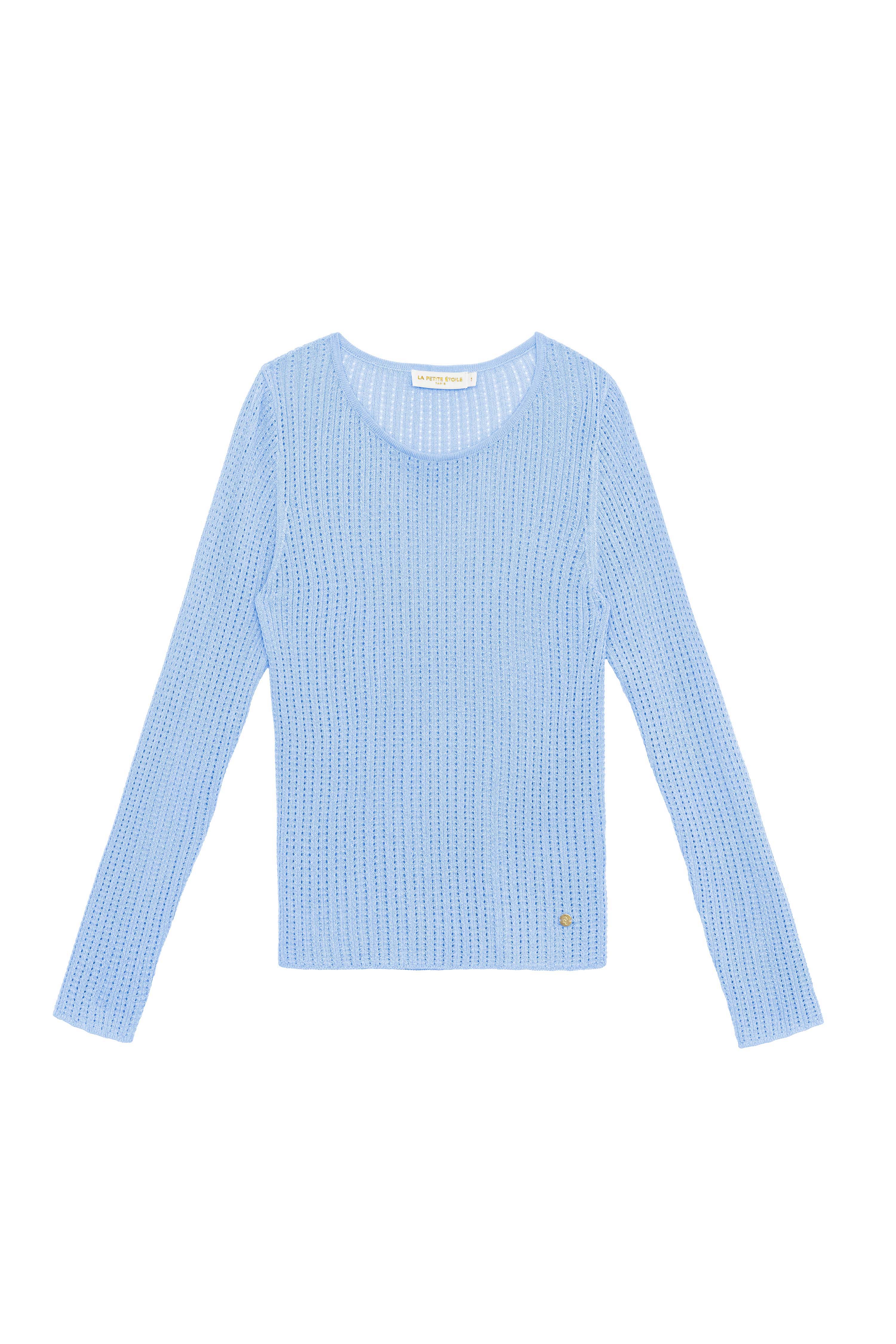 Malta - Top en maille ajusté