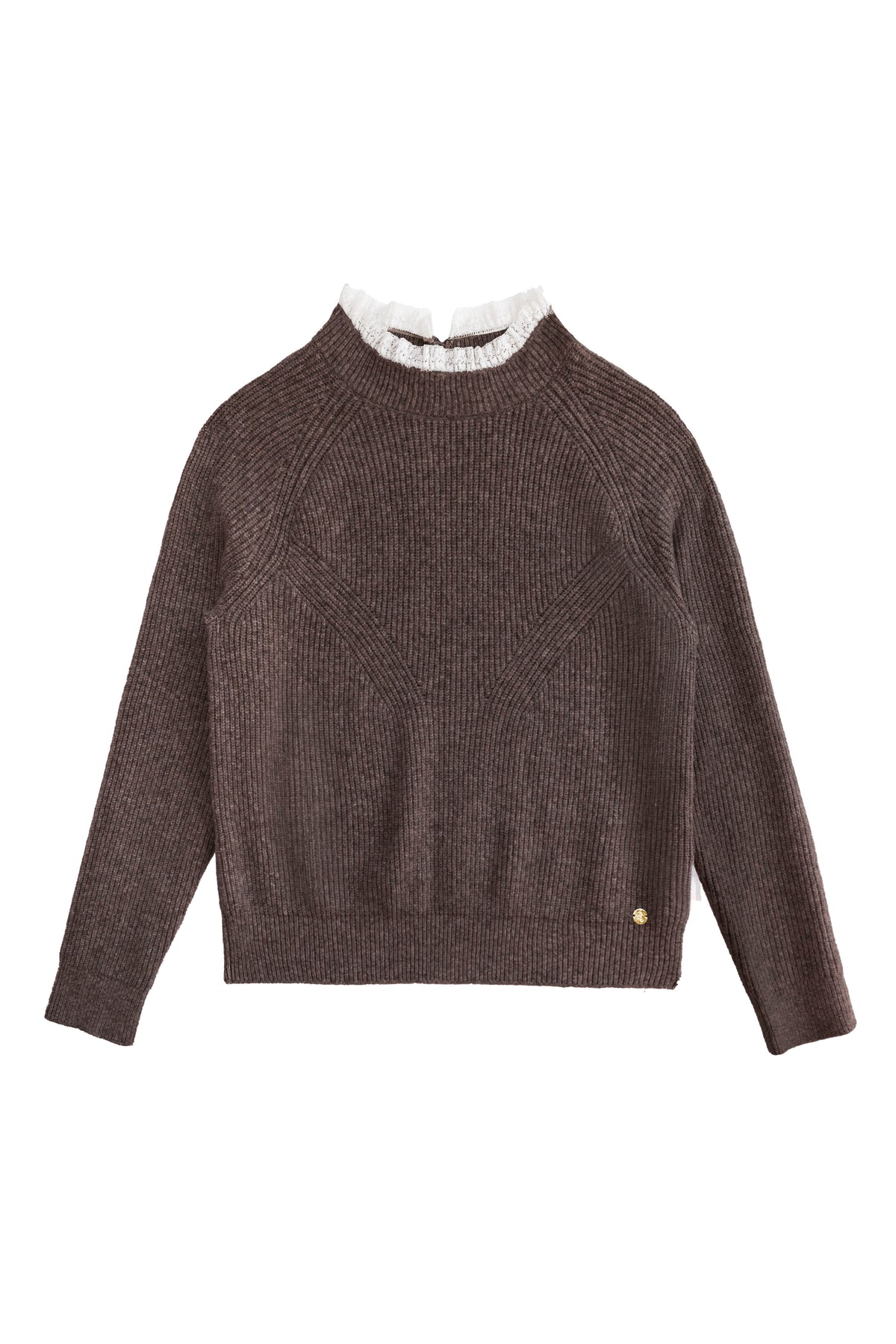 Malva - Pull col montant