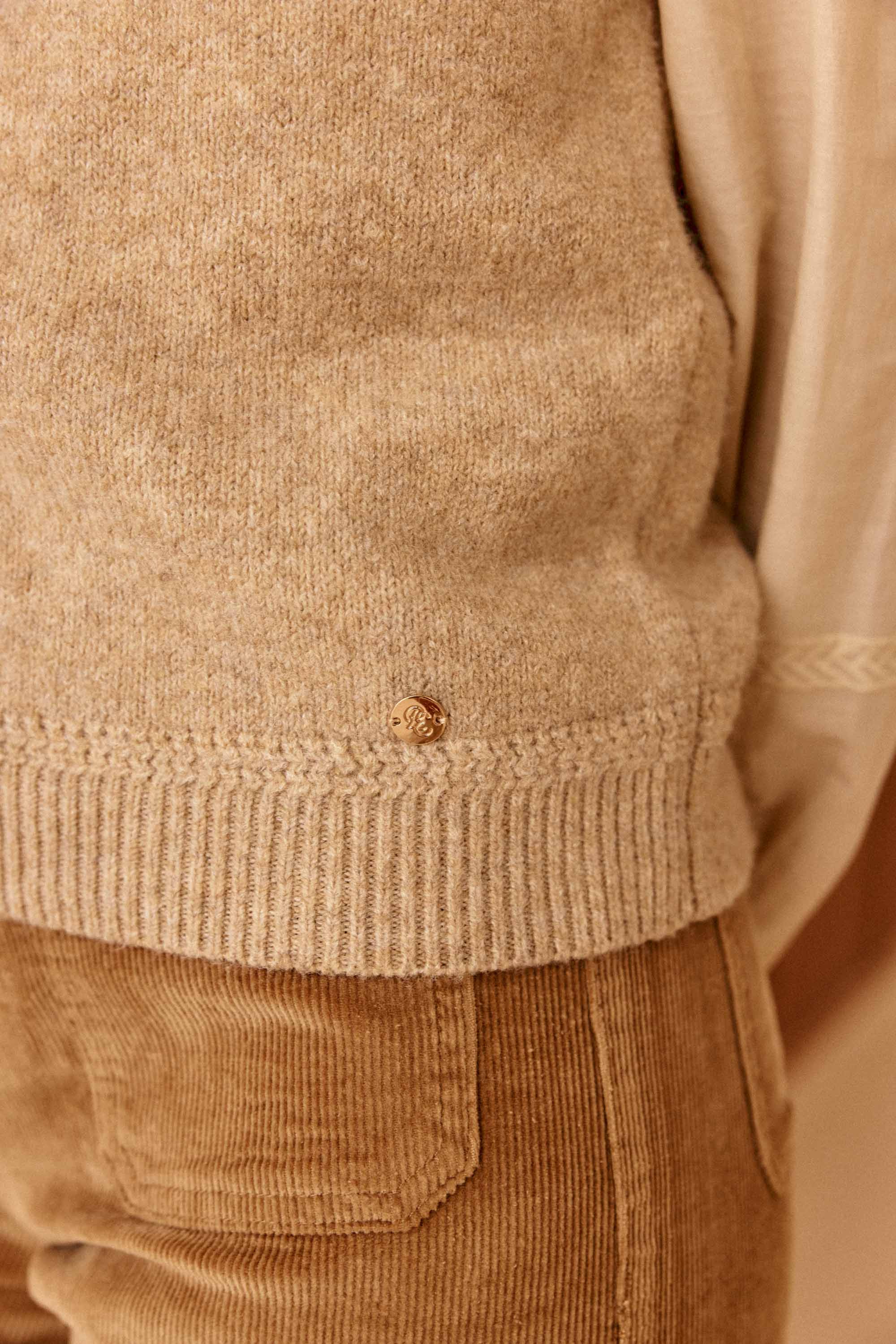 Pull Manda - Beige