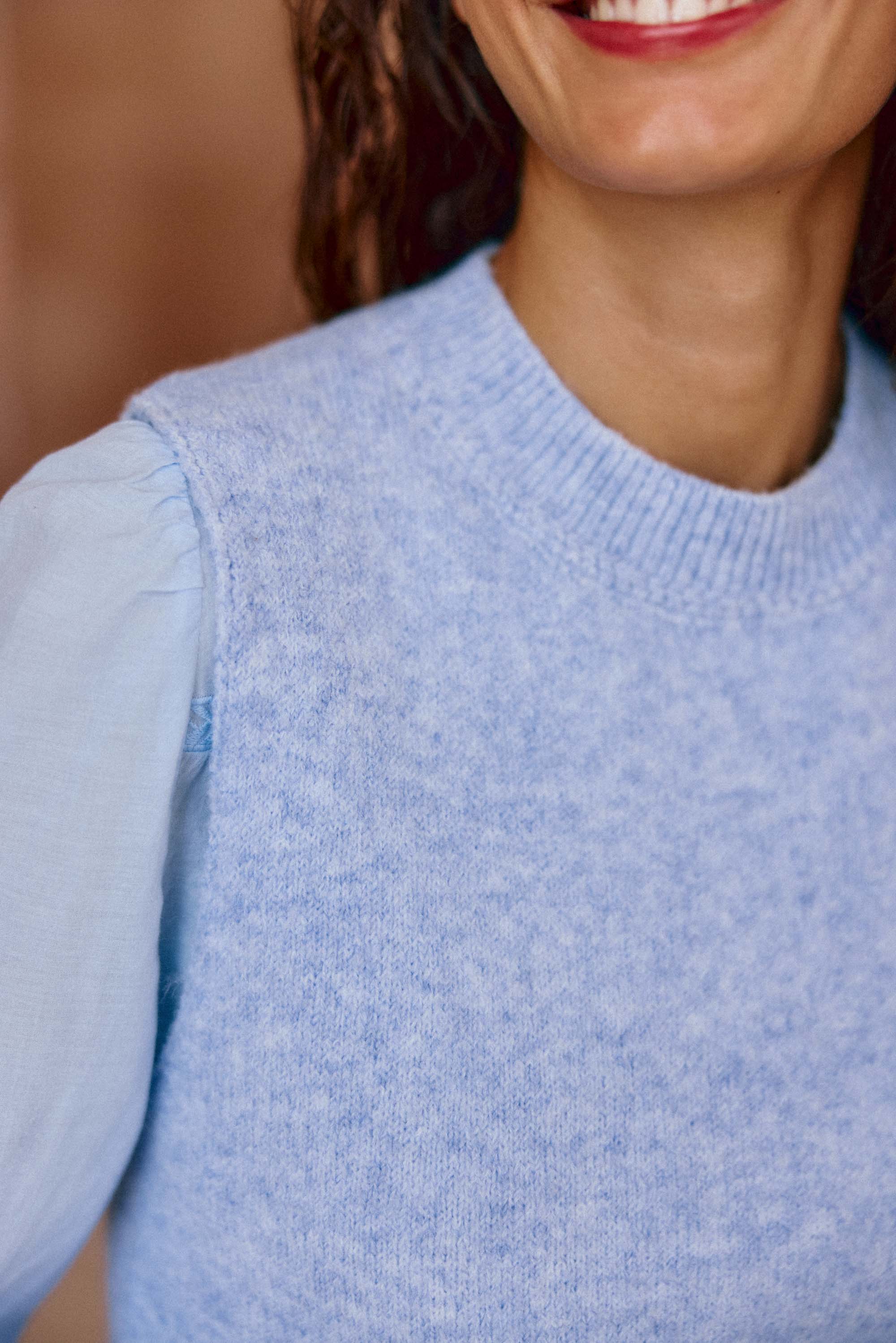 Manda Sweater - Blue