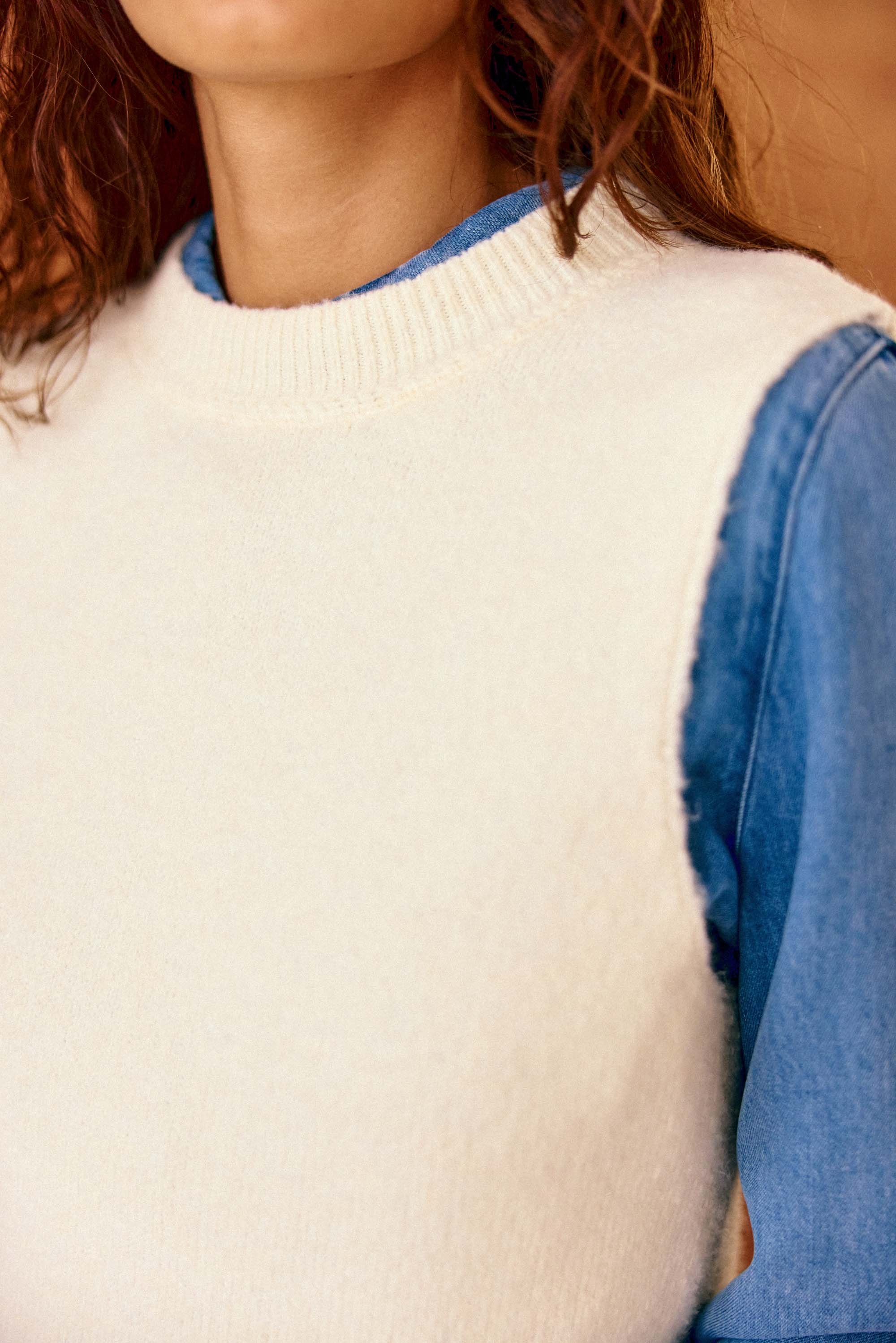 Pull Manda - Ecru