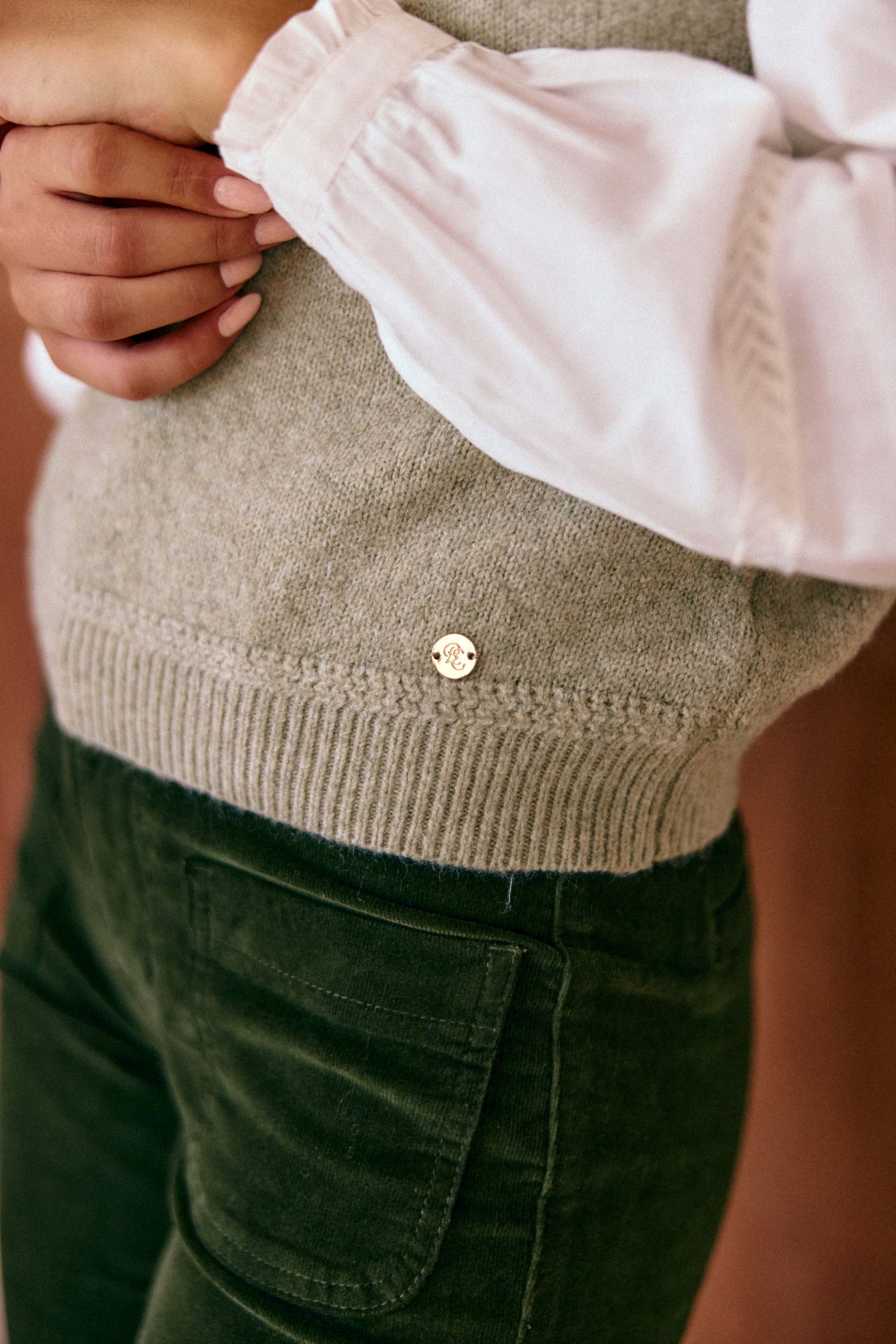 Pull Manda - Kaki