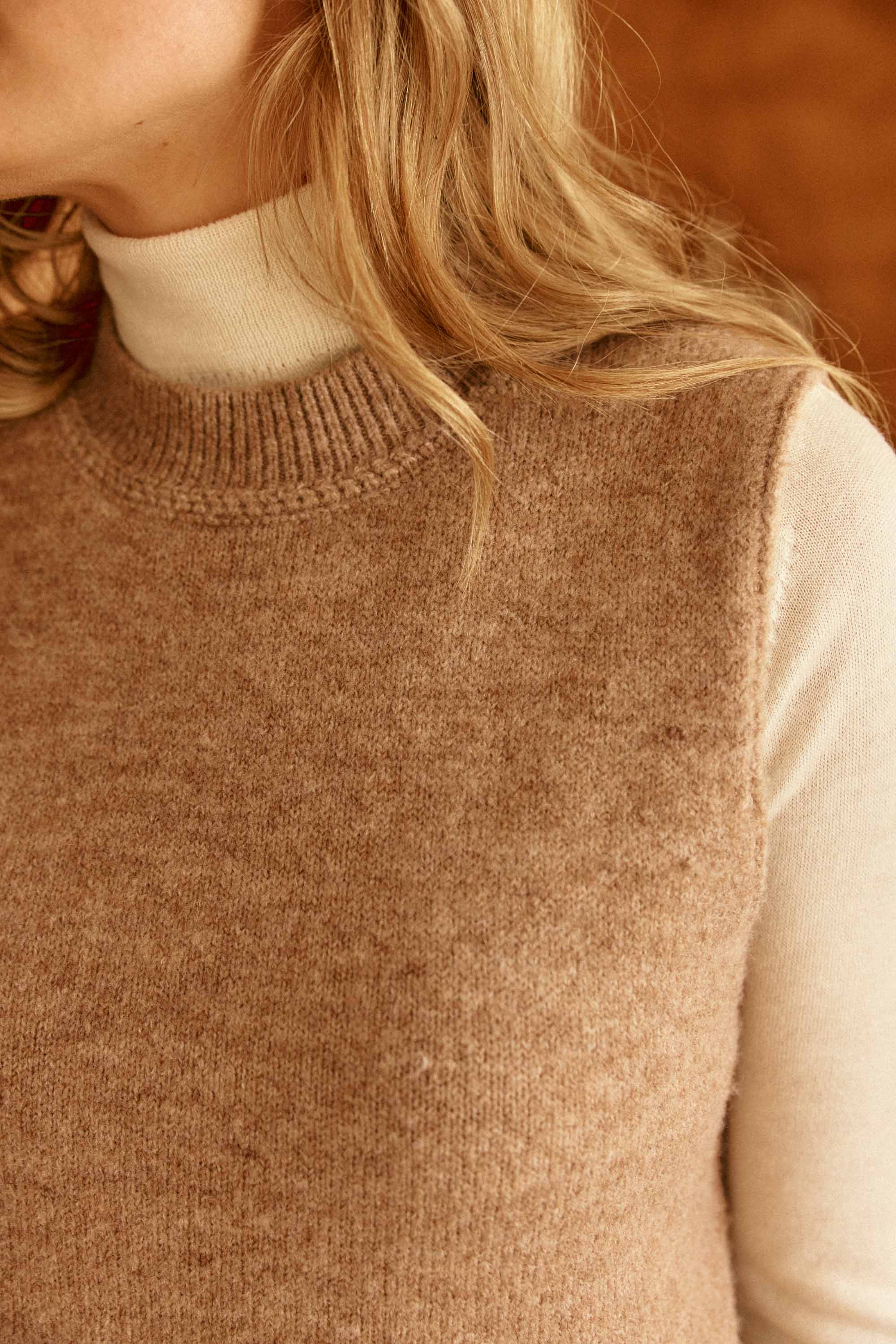 Manda Sweater - Brown