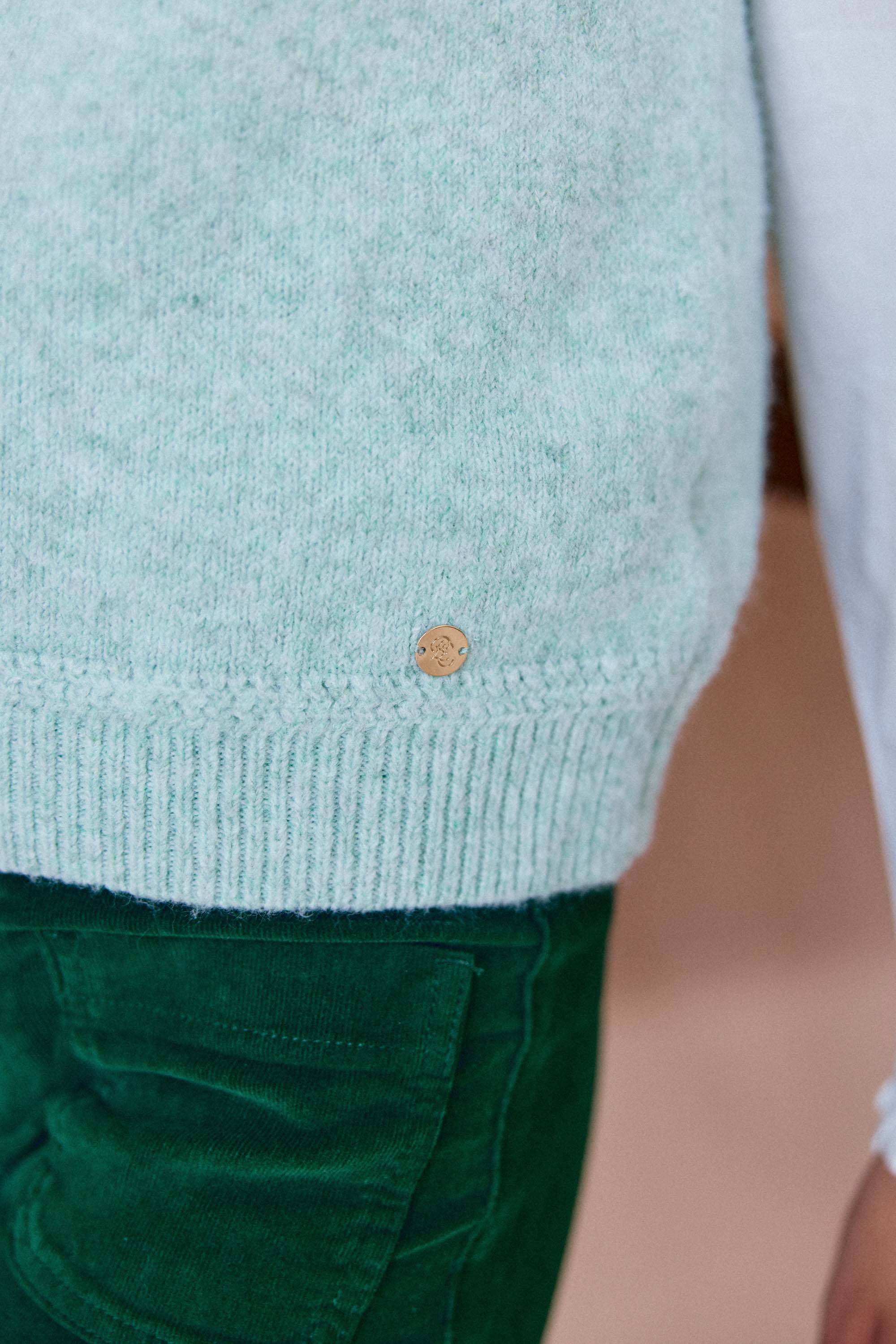 Manda Sweater - Green