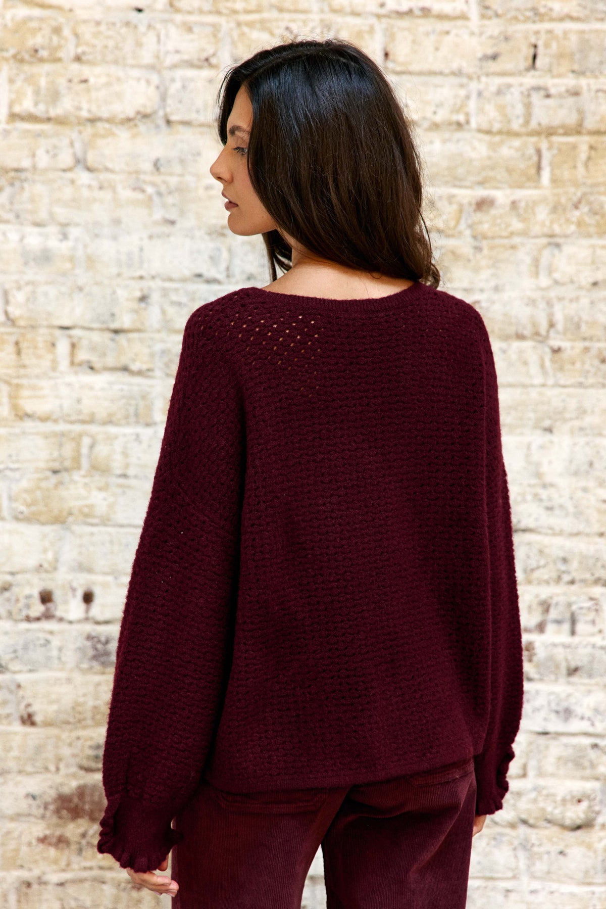 Mandine - Weiter Pullover