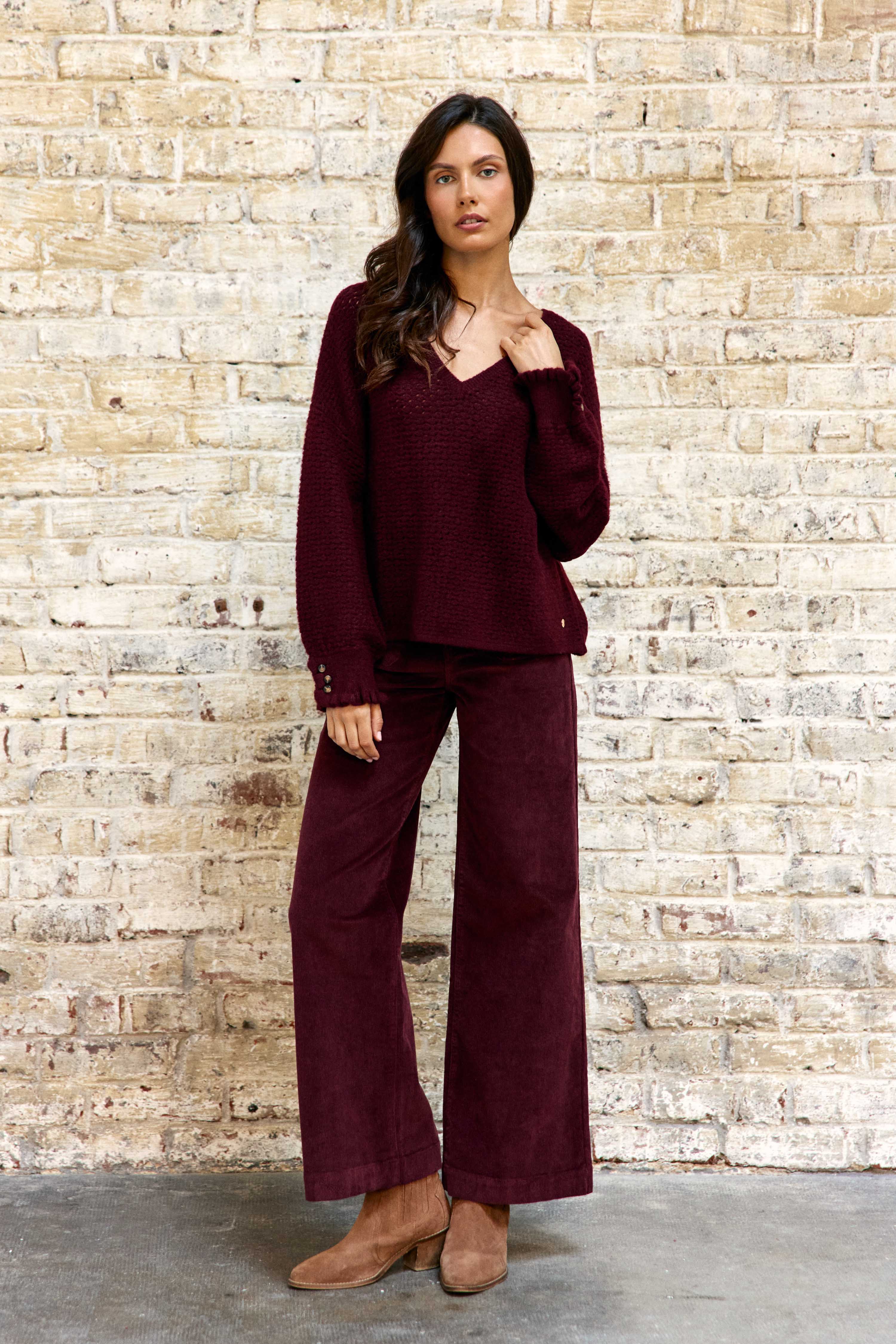 Mandine - Weiter Pullover
