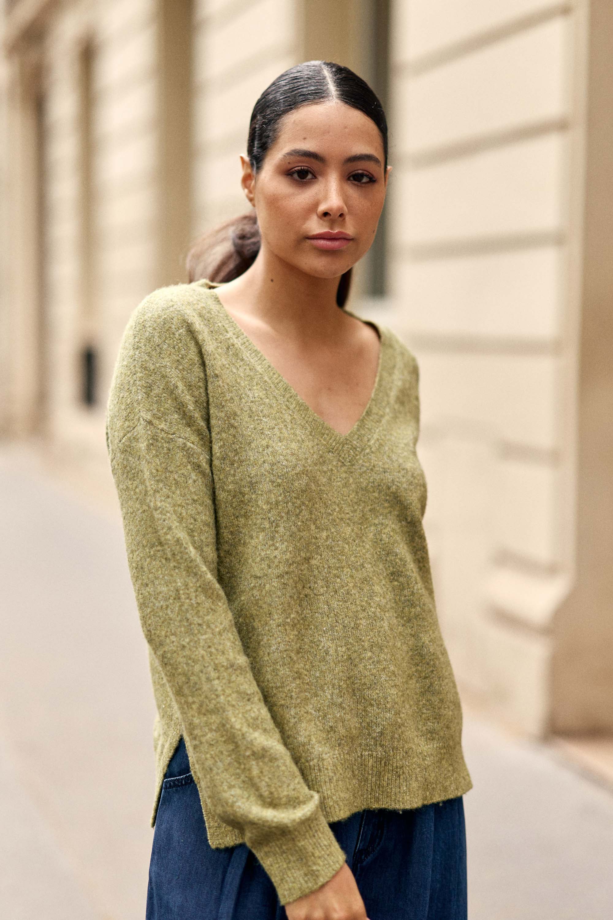 Pull Mantia - Kaki