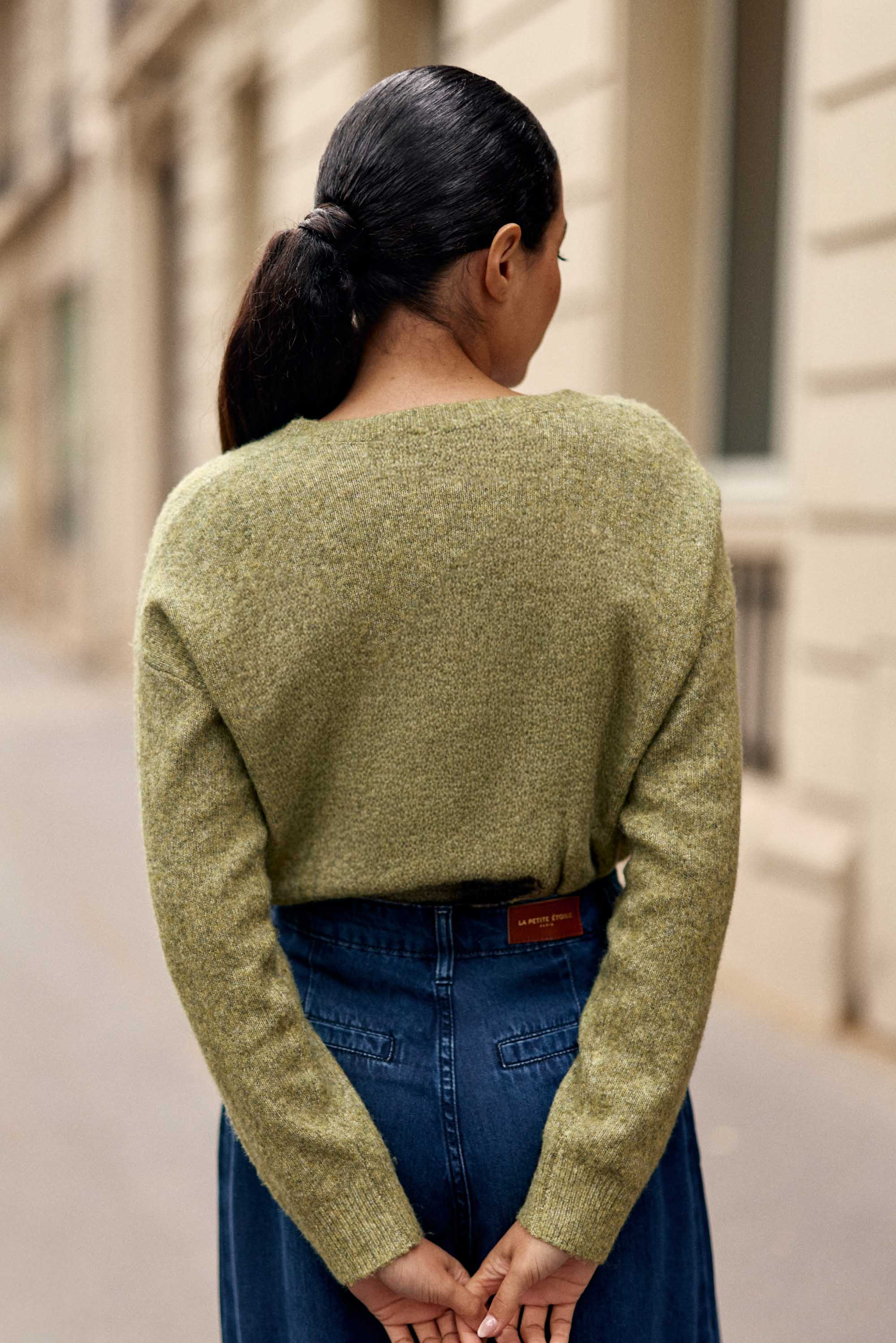 Pull Mantia - Kaki