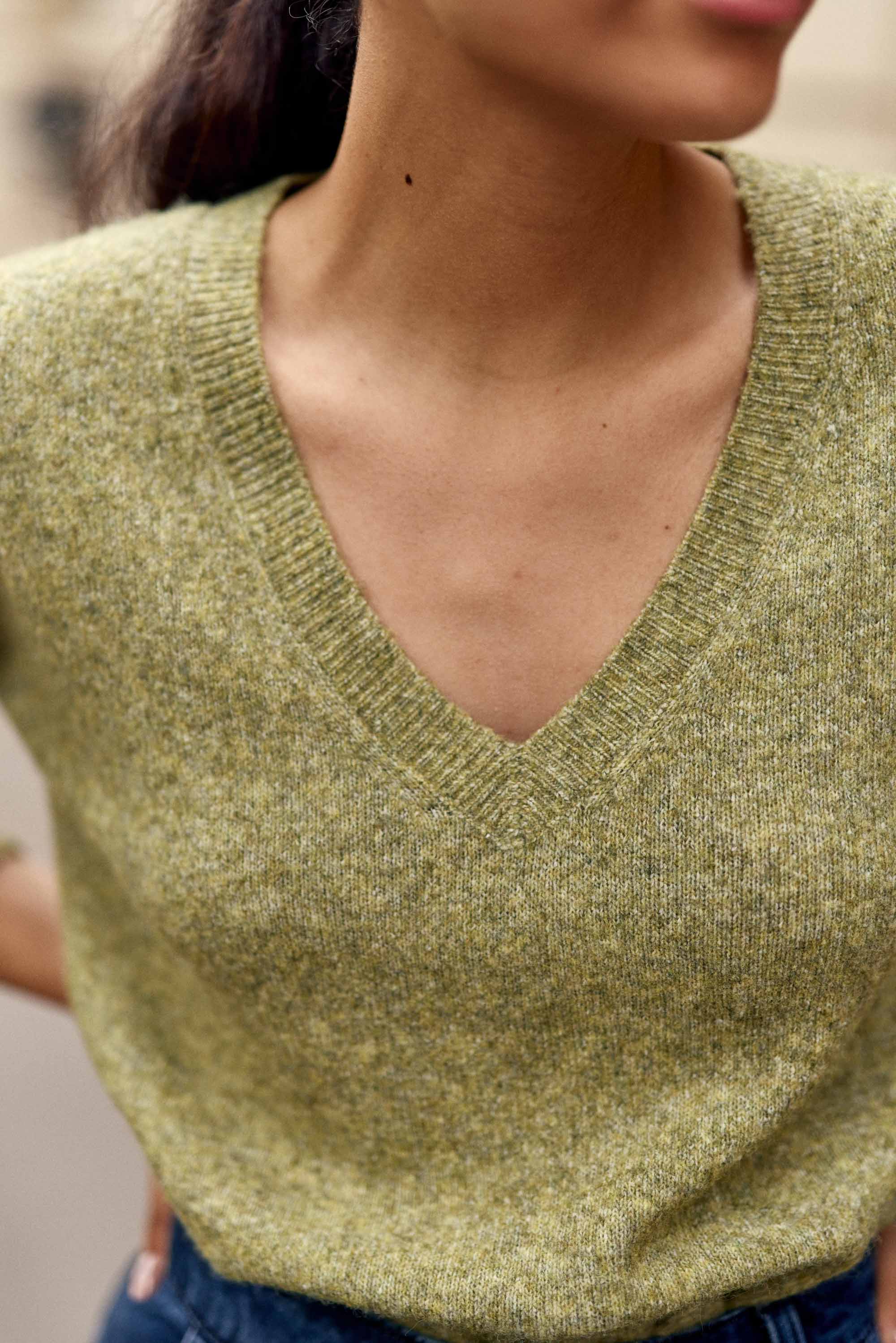 Pull Mantia - Kaki