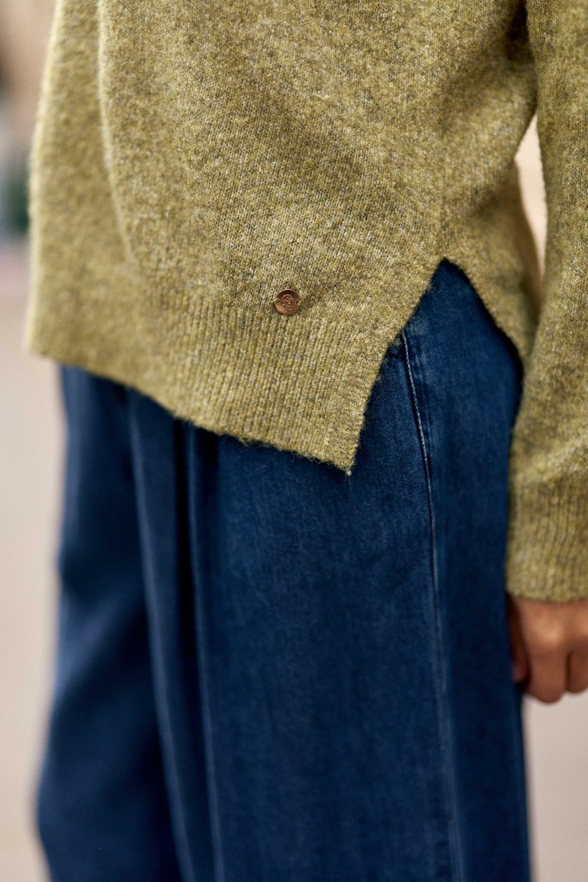 Pull Mantia - Kaki