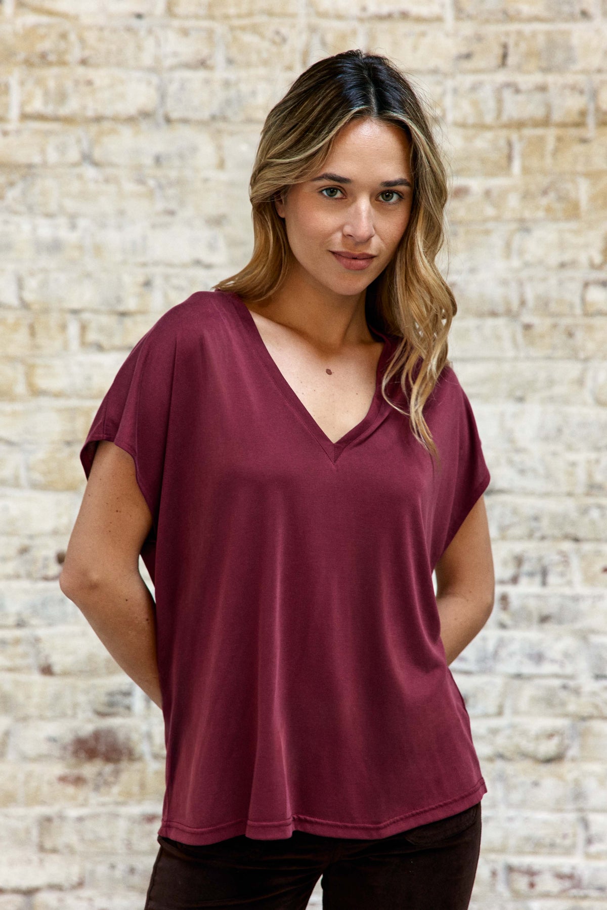 Marcelina – Weites T-Shirt